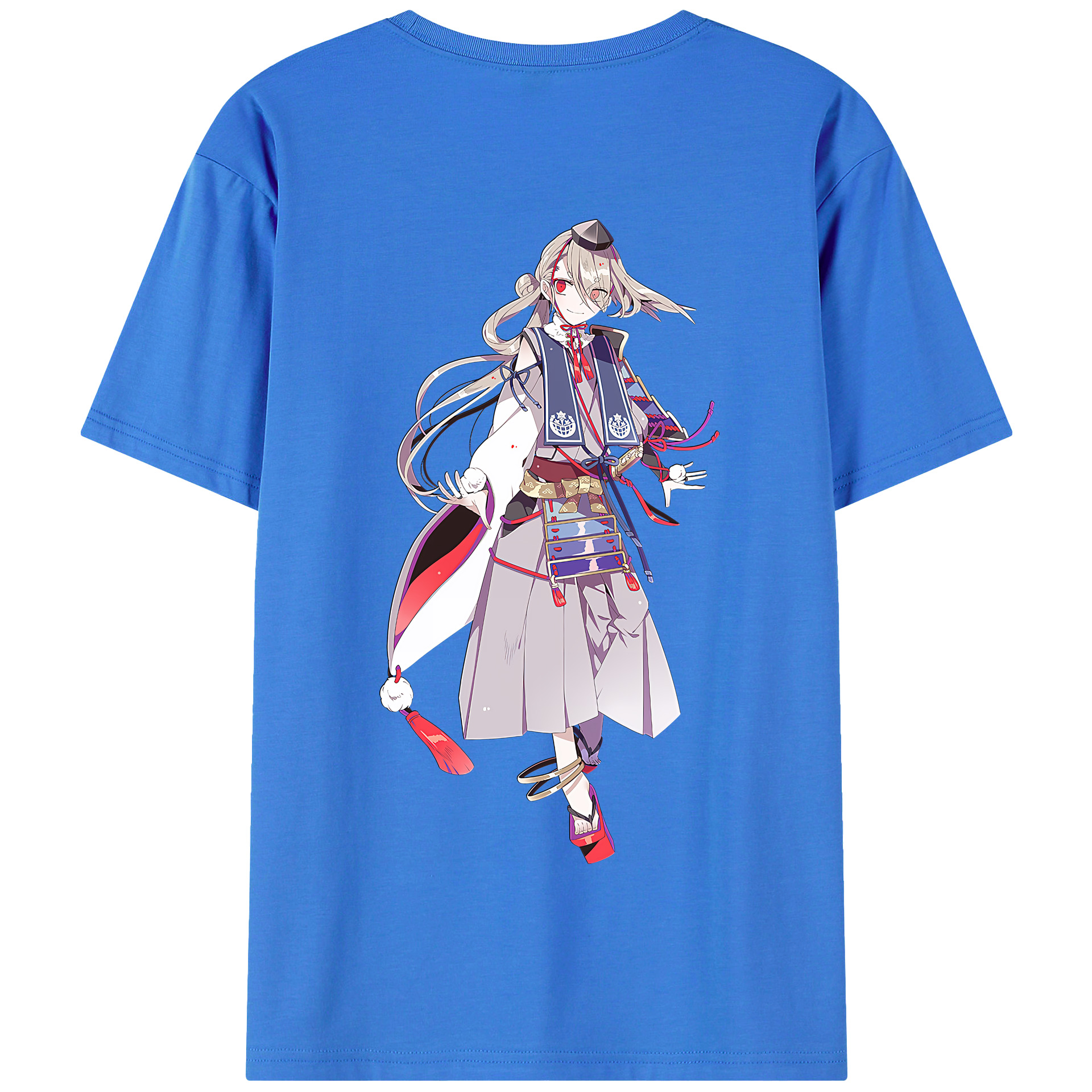 （画像用） 刀剣乱舞 Touken Ranbu 綿100％半袖Tシャツ（背面プリント）