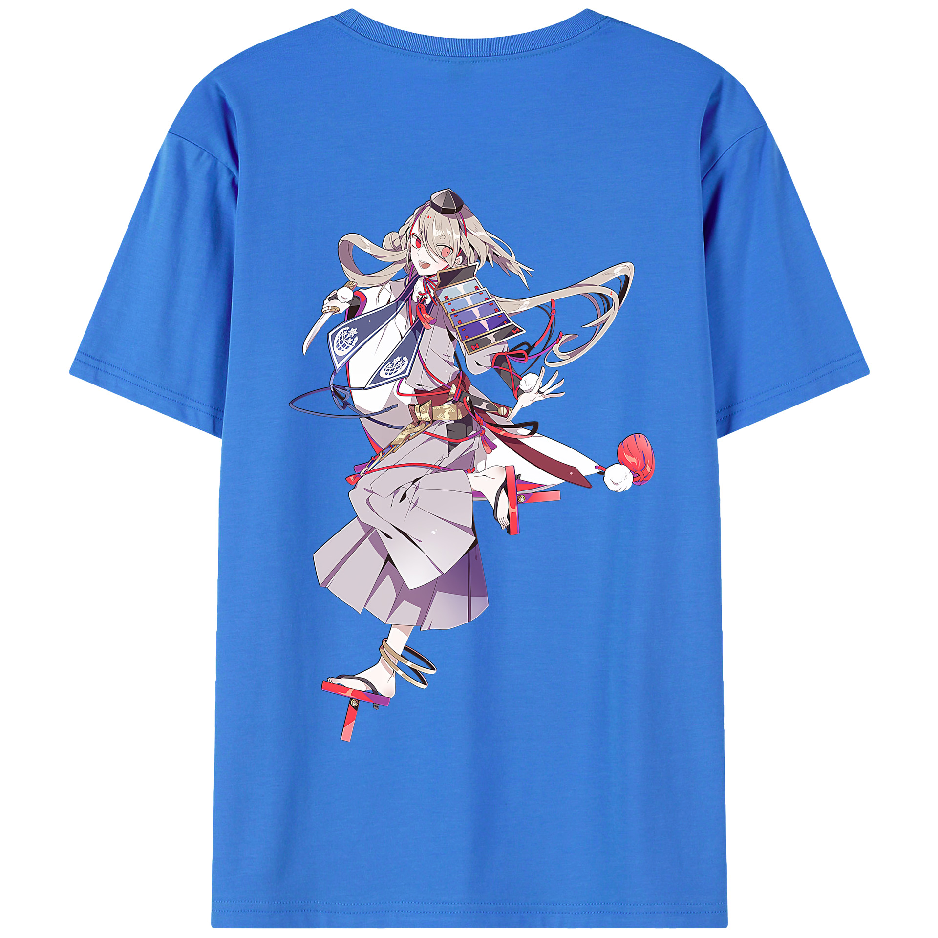（画像用） 刀剣乱舞 Touken Ranbu 綿100％半袖Tシャツ（背面プリント）