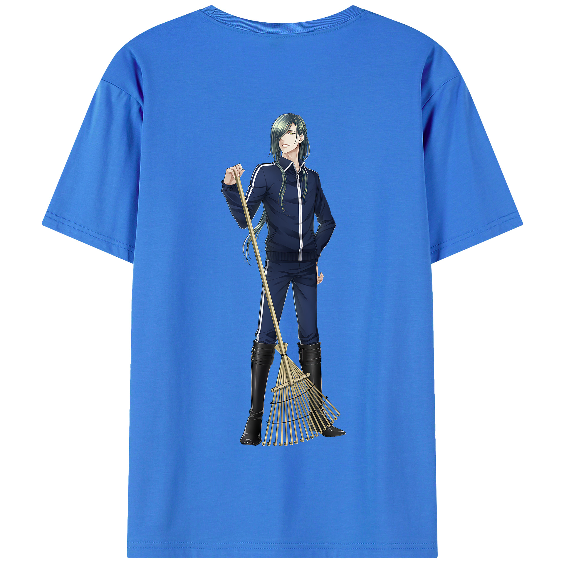（画像用） 刀剣乱舞 Touken Ranbu 綿100％半袖Tシャツ（背面プリント）