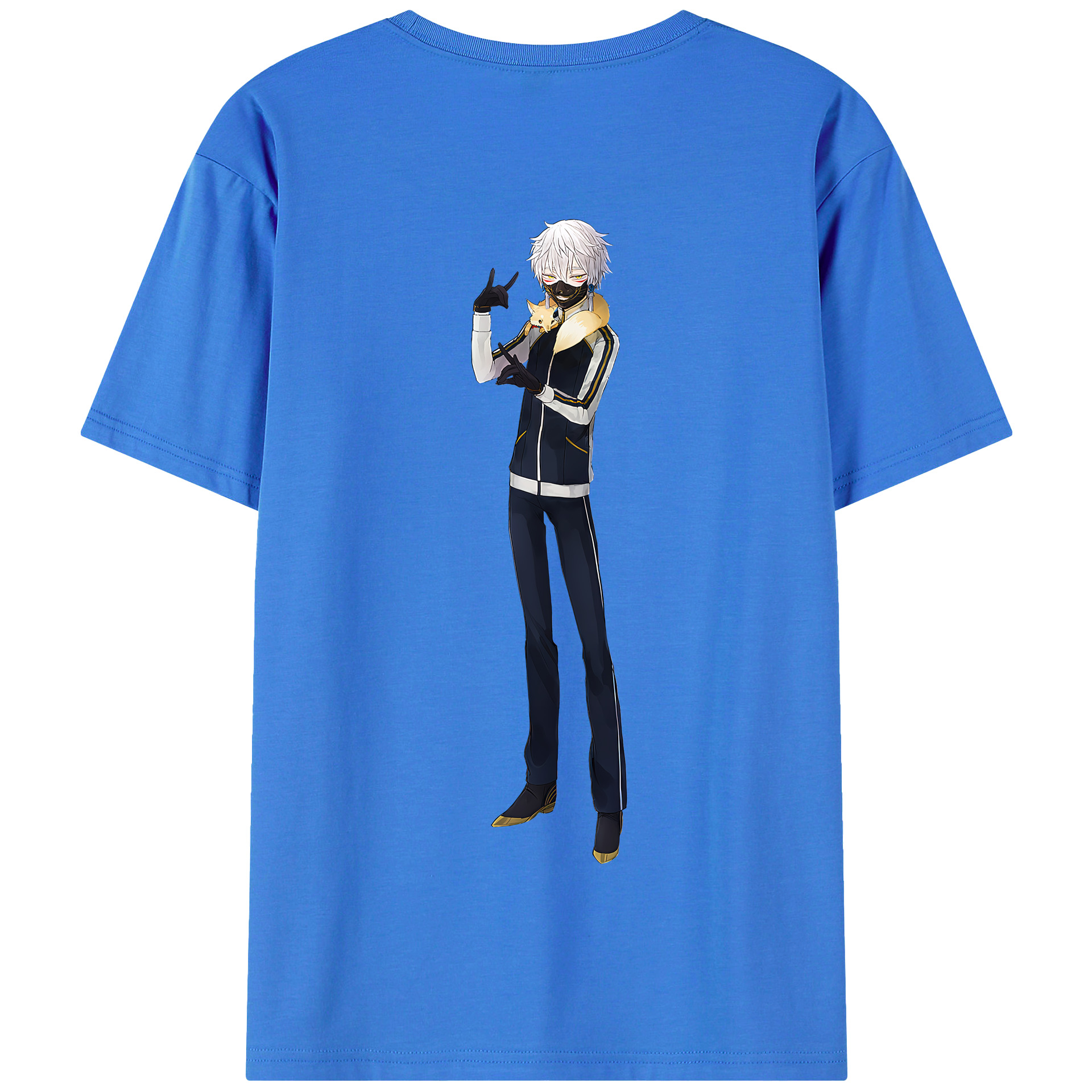 （画像用） 刀剣乱舞 Touken Ranbu 綿100％半袖Tシャツ（背面プリント）