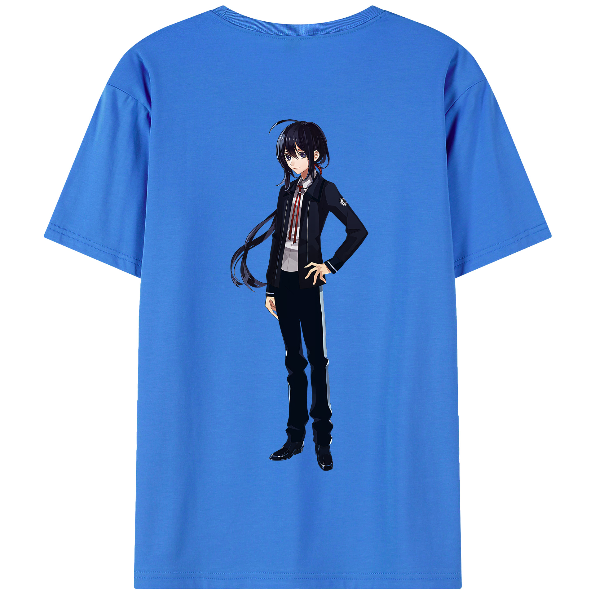 （画像用） 刀剣乱舞 Touken Ranbu 綿100％半袖Tシャツ（背面プリント）