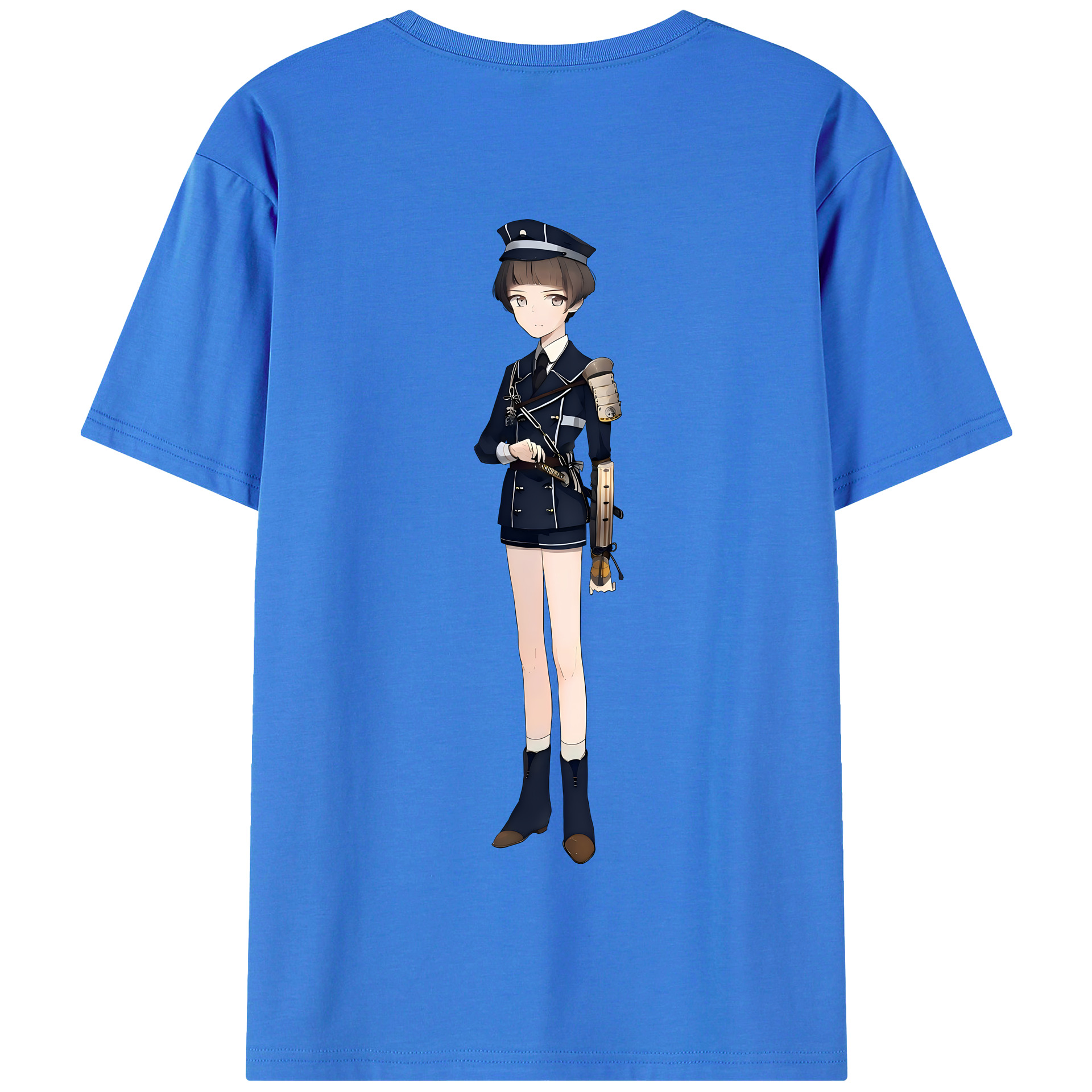 （画像用） 刀剣乱舞 Touken Ranbu 綿100％半袖Tシャツ（背面プリント）