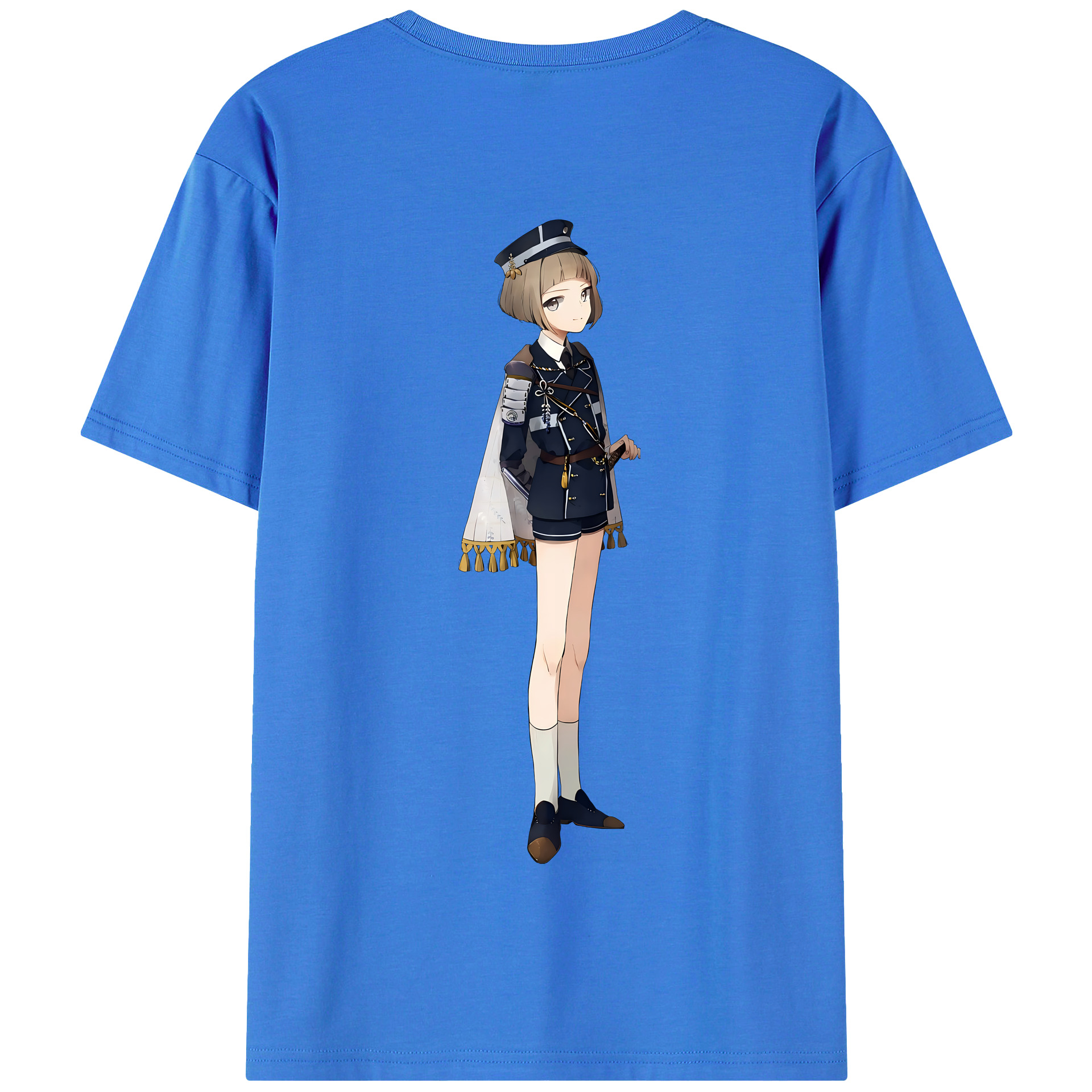 （画像用） 刀剣乱舞 Touken Ranbu 綿100％半袖Tシャツ（背面プリント）