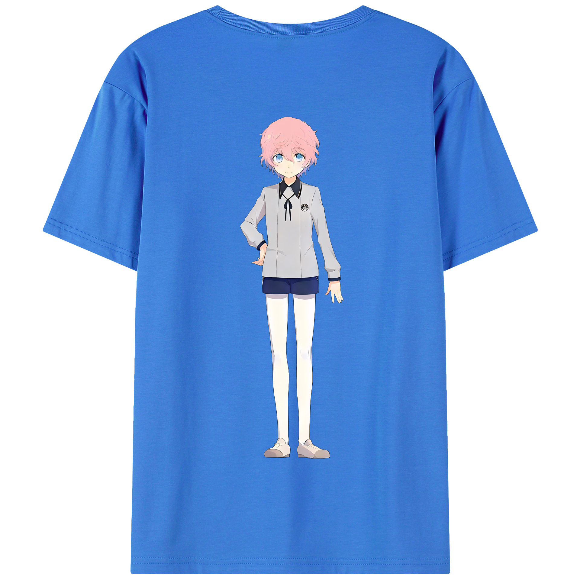 （画像用） 刀剣乱舞 Touken Ranbu 綿100％半袖Tシャツ（背面プリント）