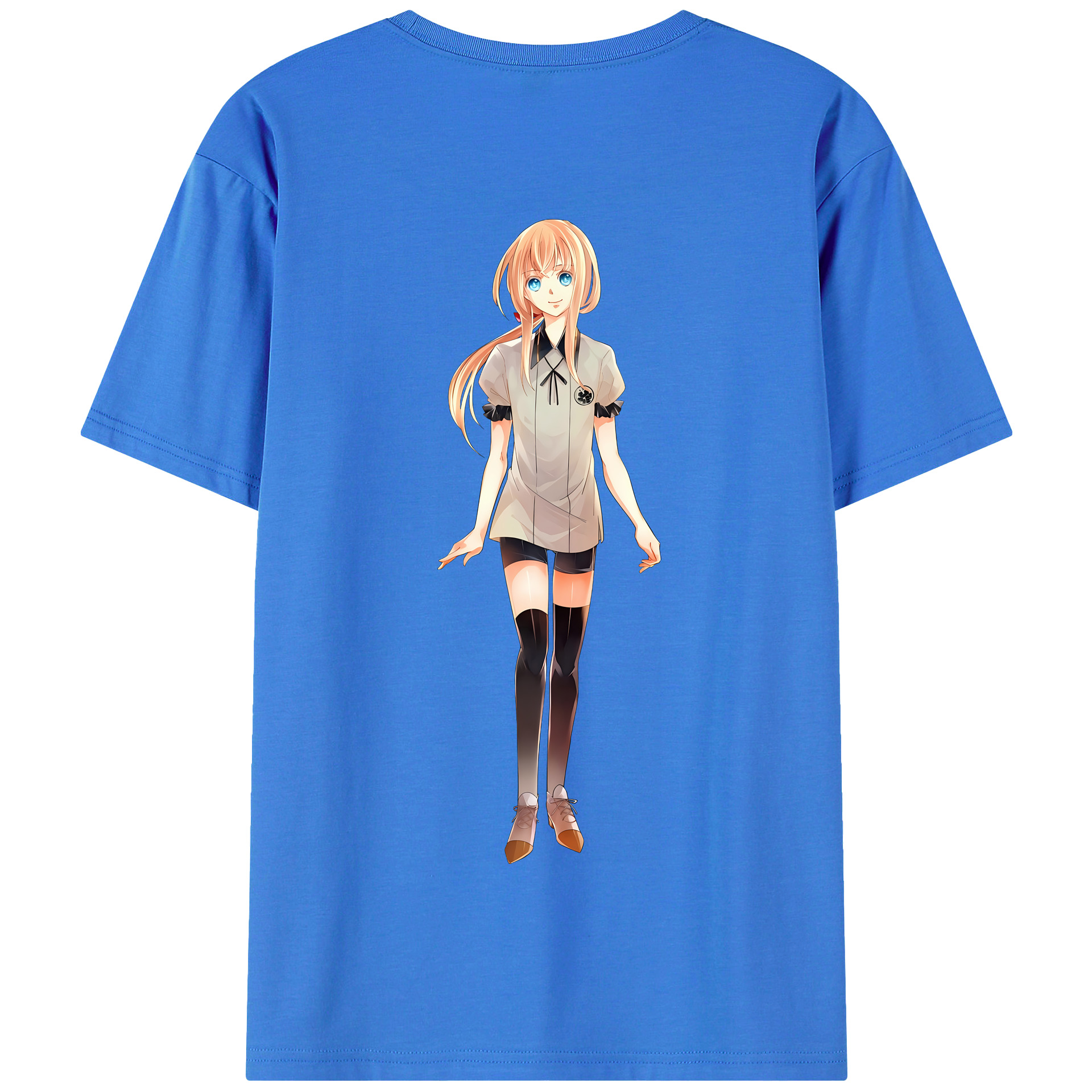 （画像用） 刀剣乱舞 Touken Ranbu 綿100％半袖Tシャツ（背面プリント）