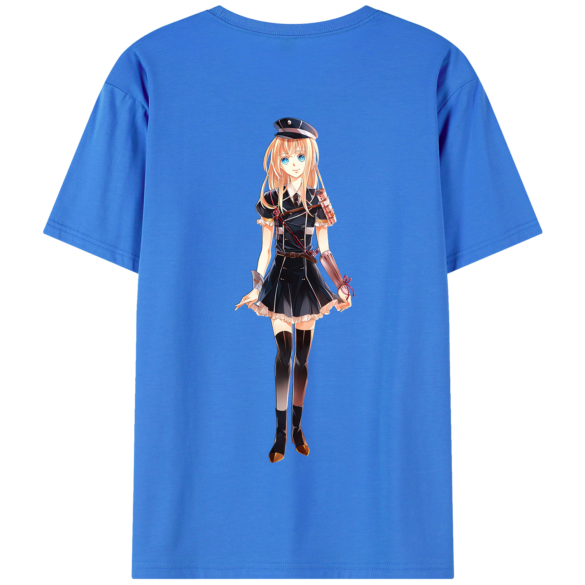 （画像用） 刀剣乱舞 Touken Ranbu 綿100％半袖Tシャツ（背面プリント）