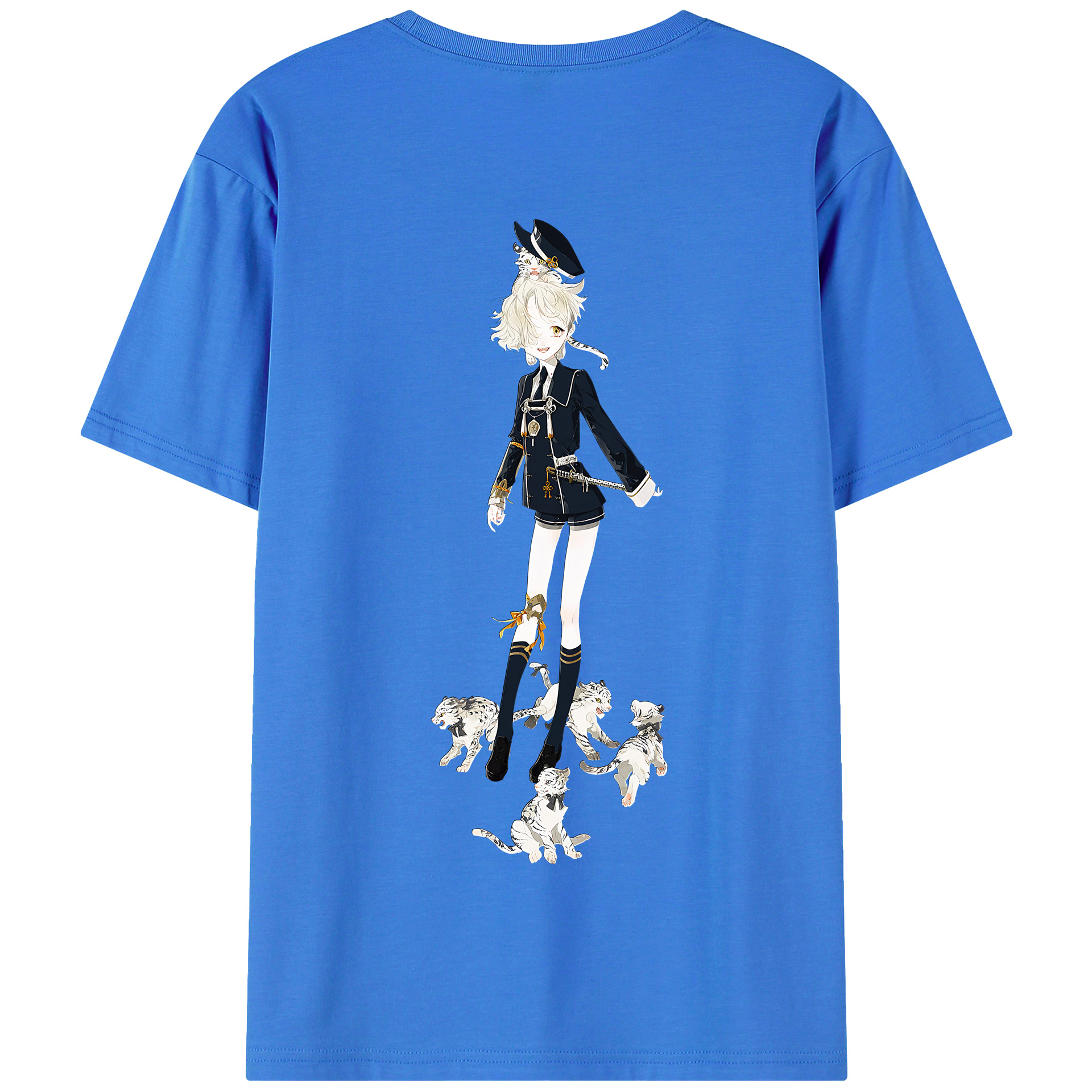 （画像用） 刀剣乱舞 Touken Ranbu 綿100％半袖Tシャツ（背面プリント）