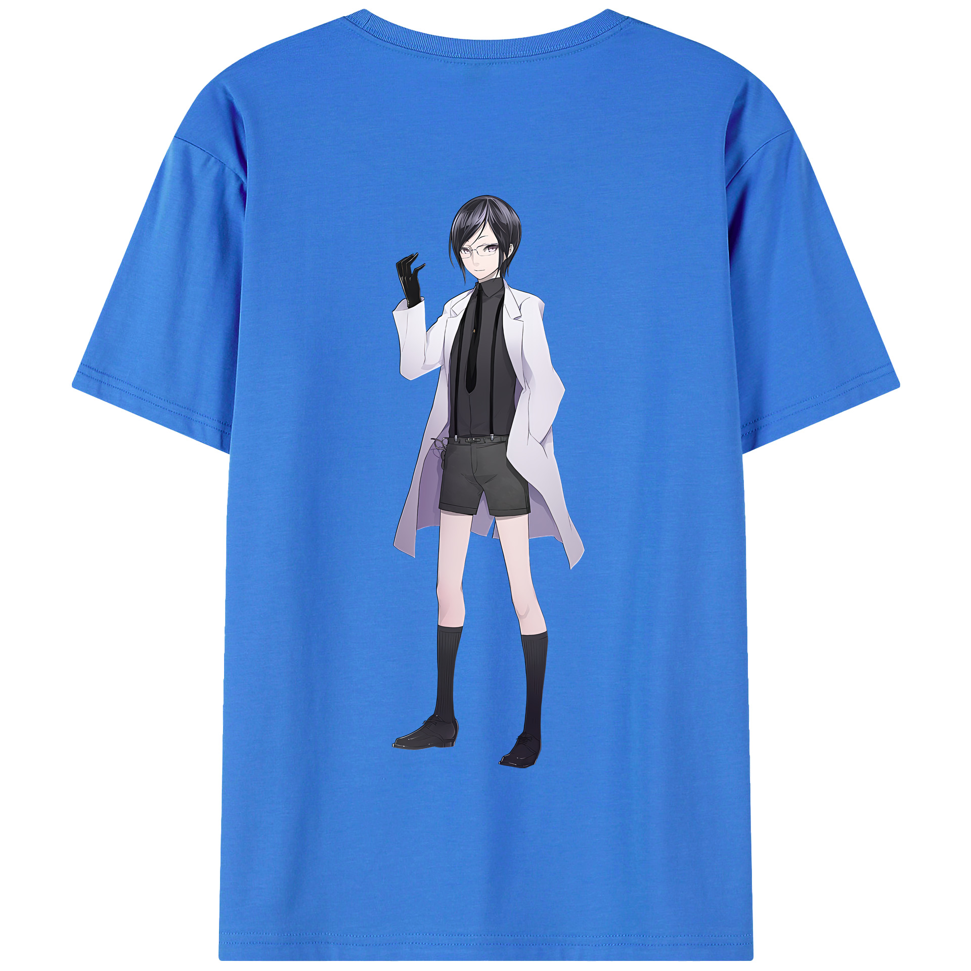 （画像用） 刀剣乱舞 Touken Ranbu 綿100％半袖Tシャツ（背面プリント）