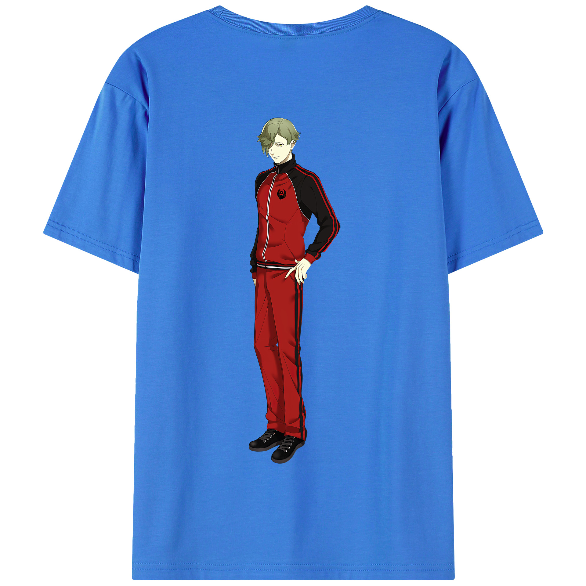 （画像用） 刀剣乱舞 Touken Ranbu 綿100％半袖Tシャツ（背面プリント）