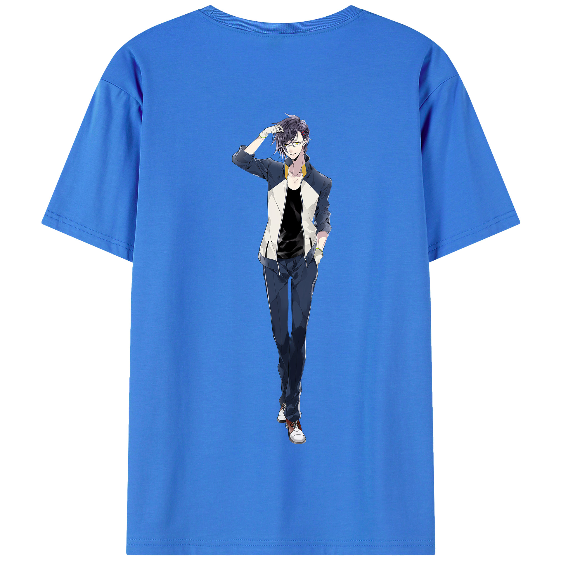 （画像用） 刀剣乱舞 Touken Ranbu 綿100％半袖Tシャツ（背面プリント）