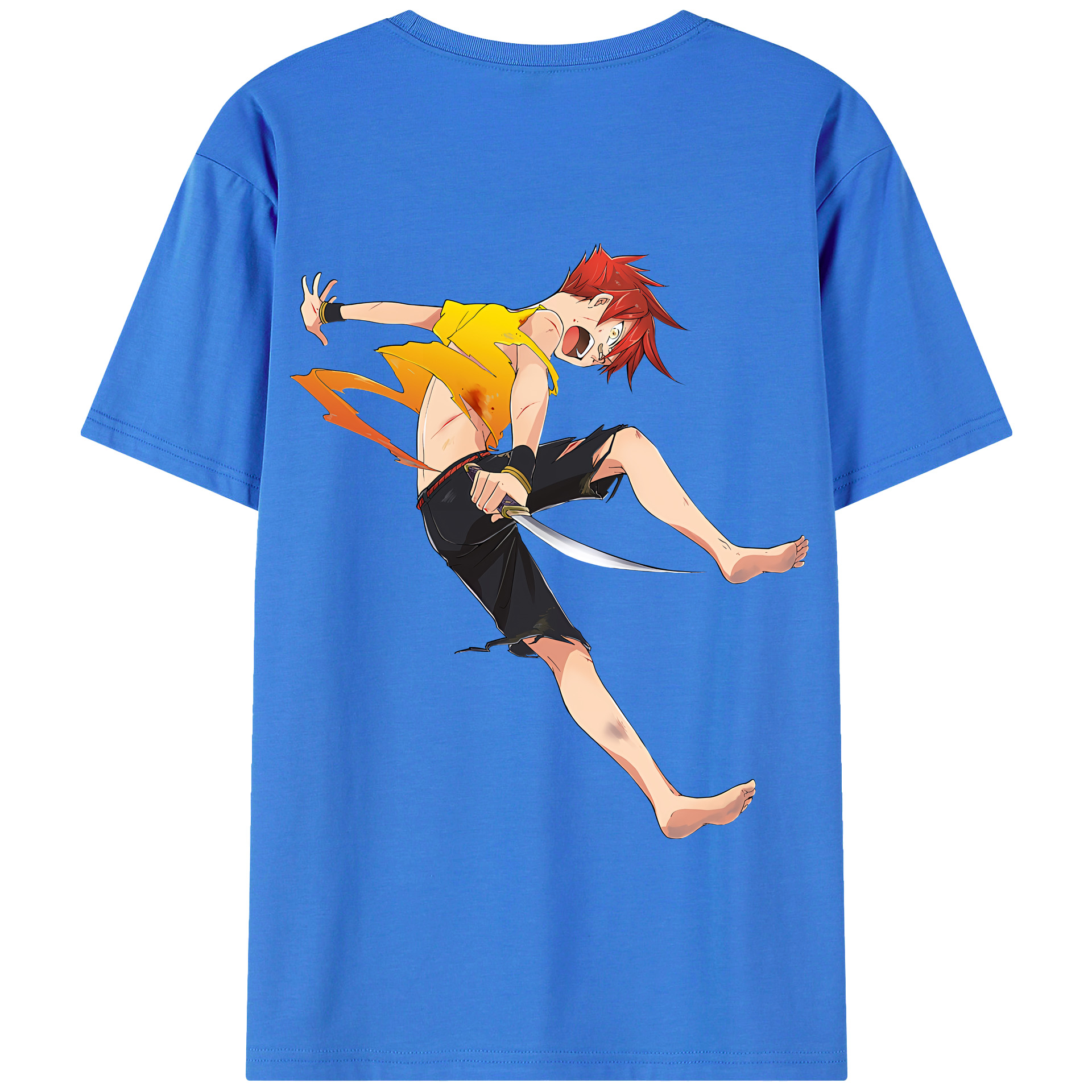 （画像用） 刀剣乱舞 Touken Ranbu 綿100％半袖Tシャツ（背面プリント）