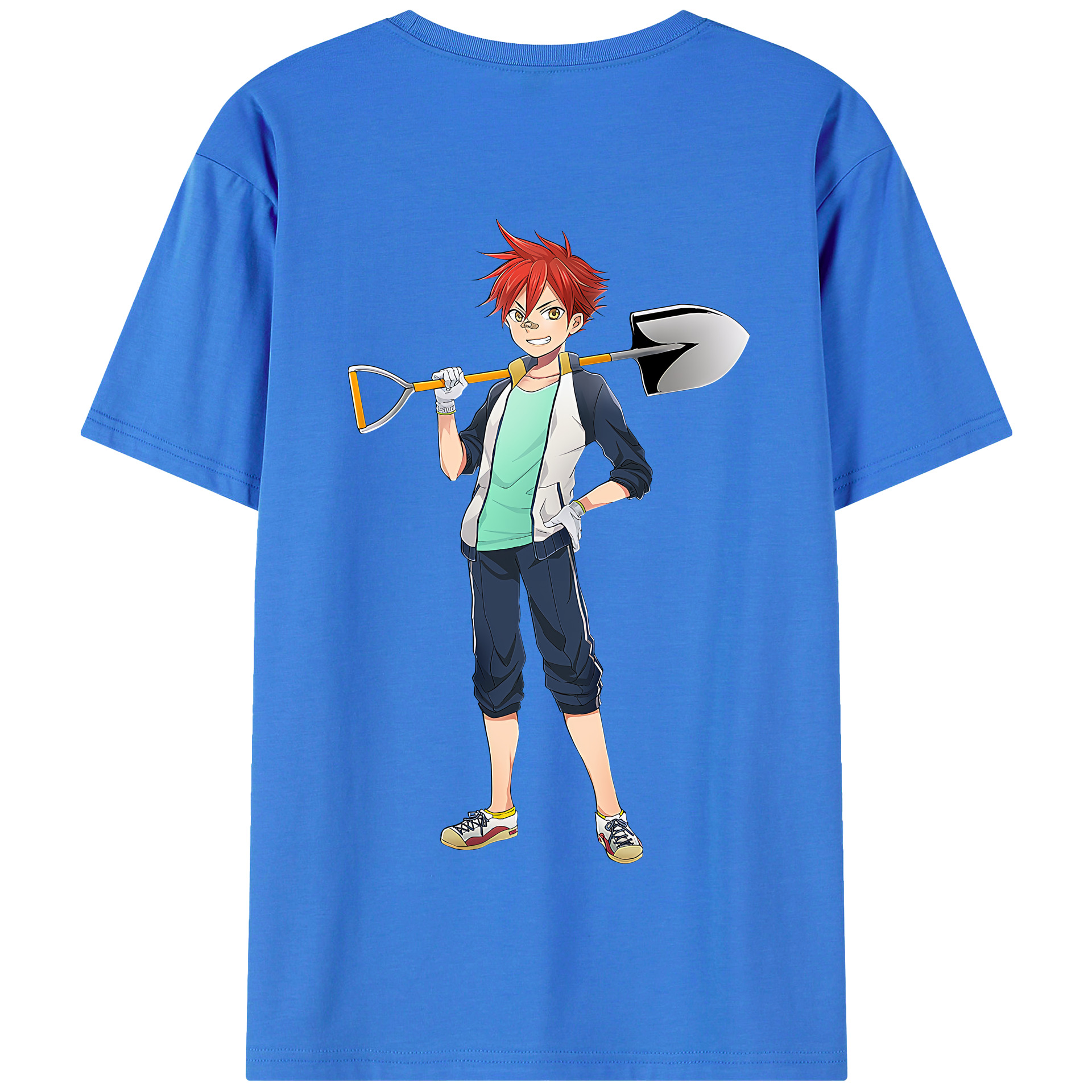 （画像用） 刀剣乱舞 Touken Ranbu 綿100％半袖Tシャツ（背面プリント）