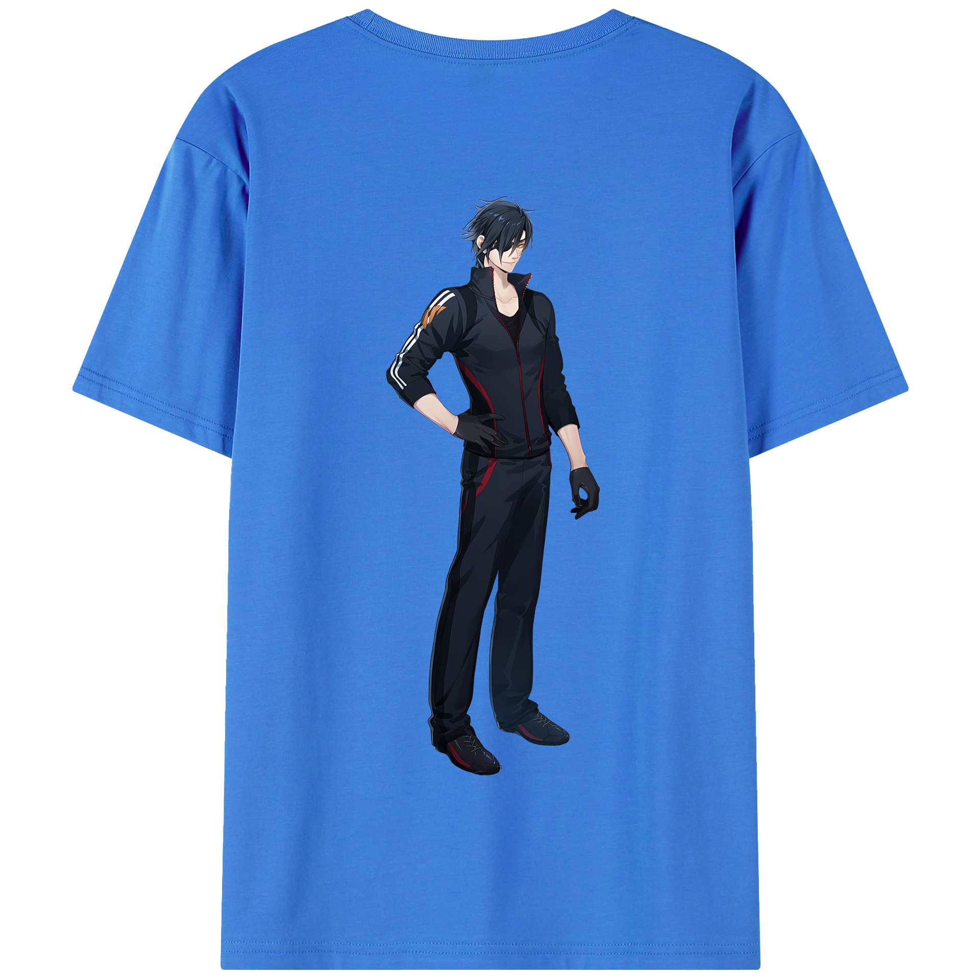 （画像用） 刀剣乱舞 Touken Ranbu 綿100％半袖Tシャツ（背面プリント）