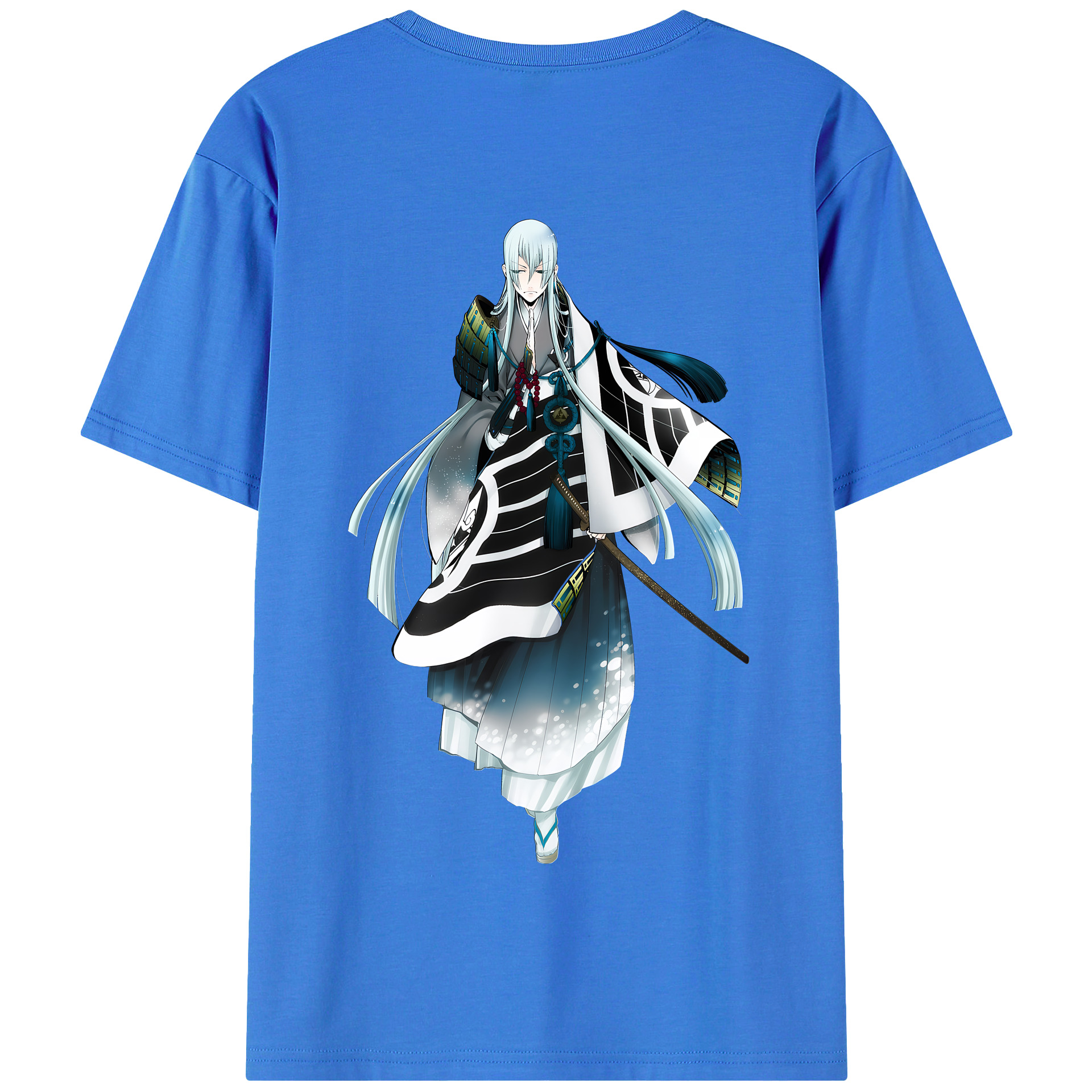 （画像用） 刀剣乱舞 Touken Ranbu 綿100％半袖Tシャツ（背面プリント）