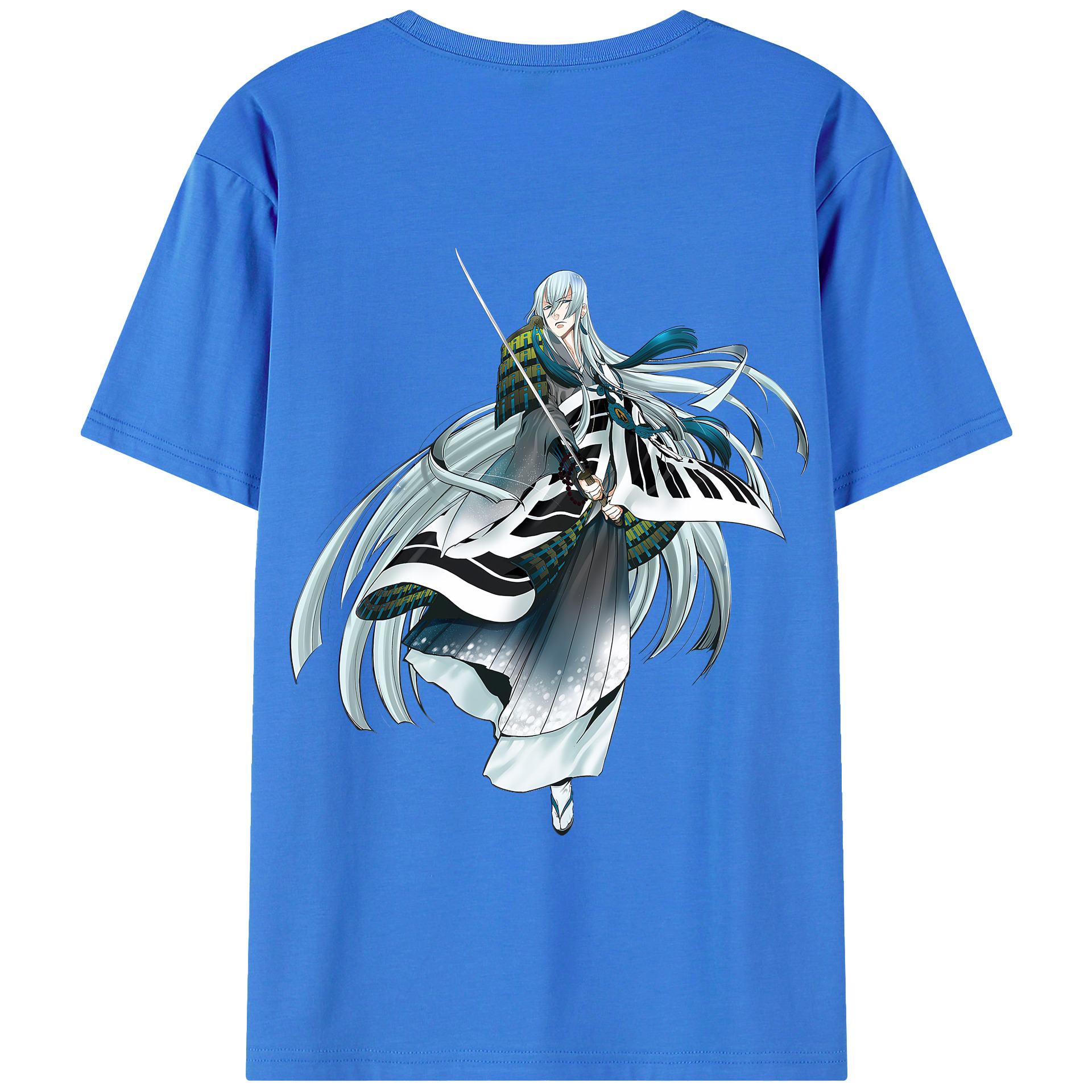 （画像用） 刀剣乱舞 Touken Ranbu 綿100％半袖Tシャツ（背面プリント）