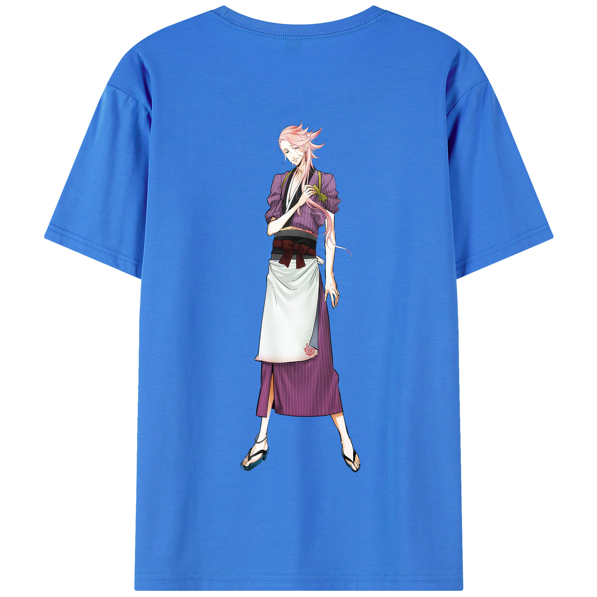 （画像用） 刀剣乱舞 Touken Ranbu 綿100％半袖Tシャツ（背面プリント）