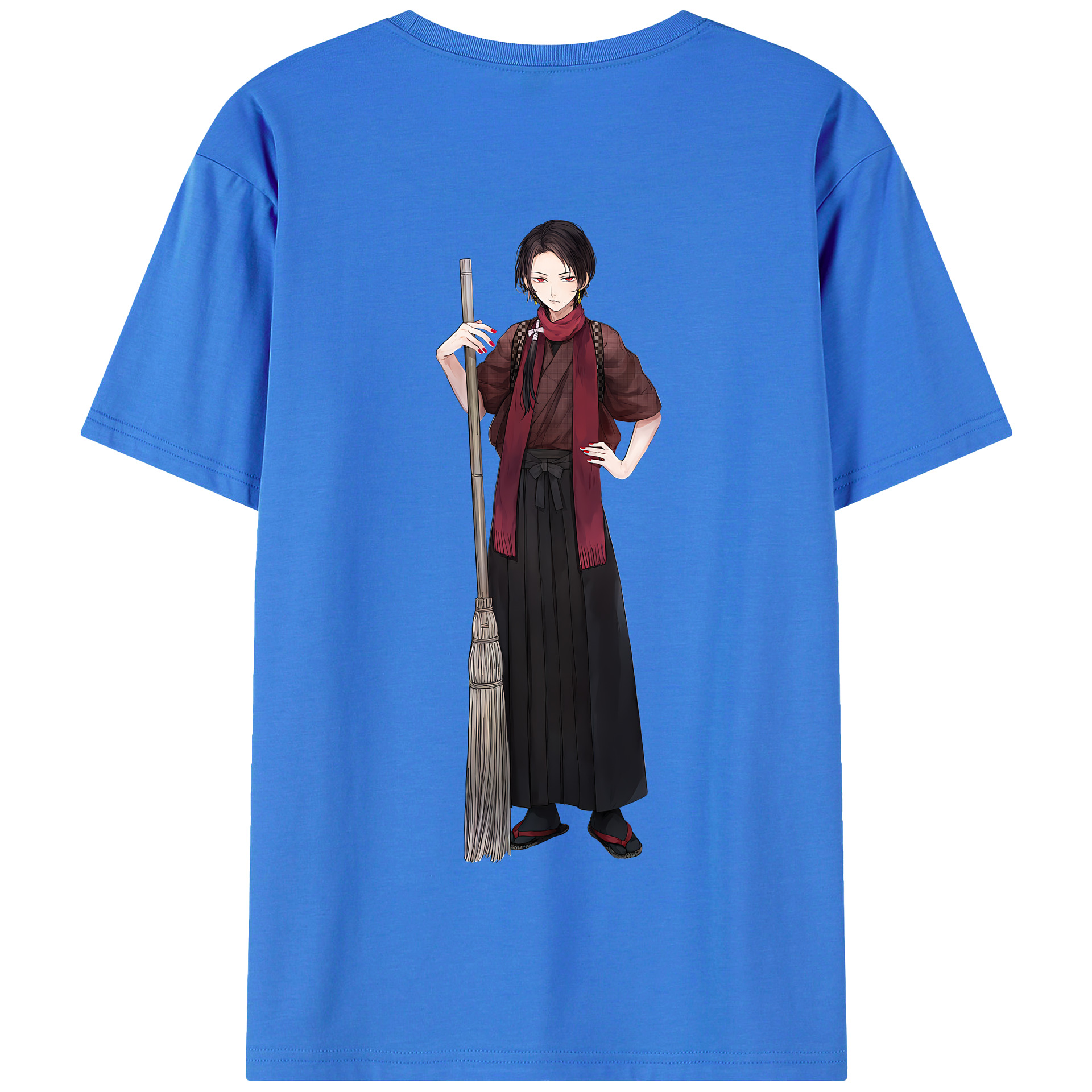 （画像用） 刀剣乱舞 Touken Ranbu 綿100％半袖Tシャツ（背面プリント）