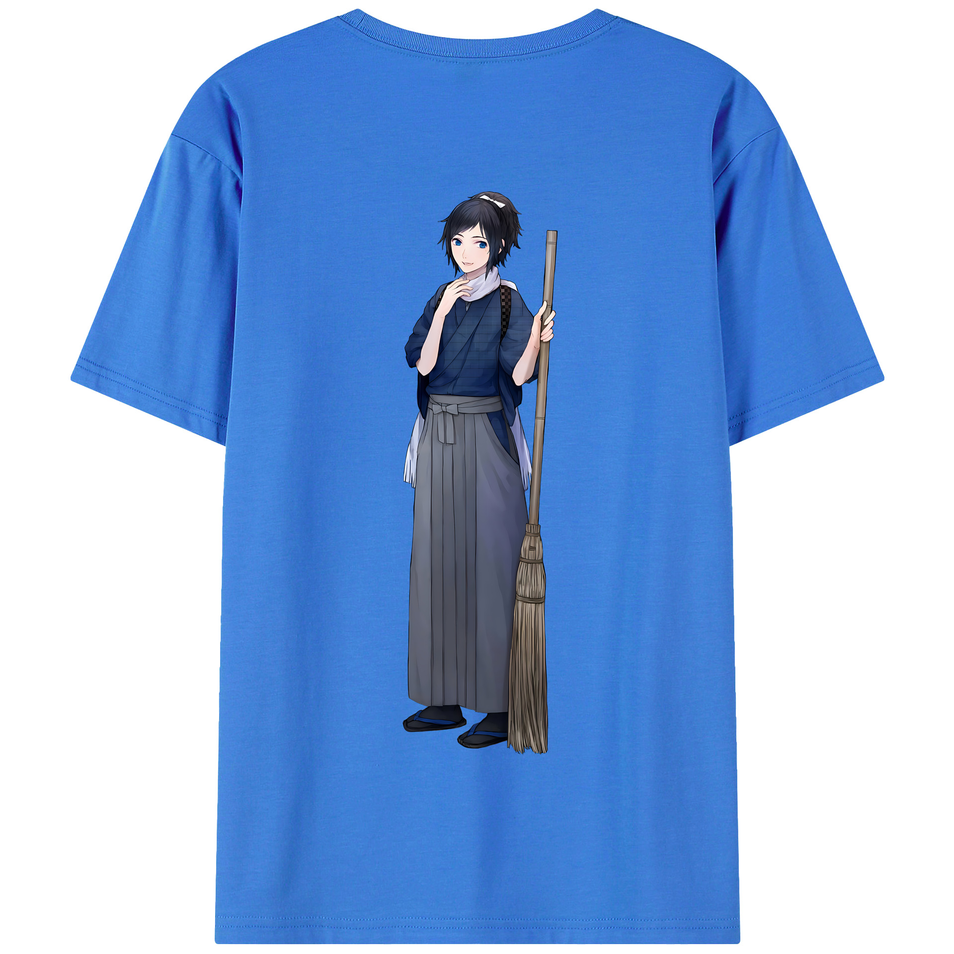 （画像用） 刀剣乱舞 Touken Ranbu 綿100％半袖Tシャツ（背面プリント）