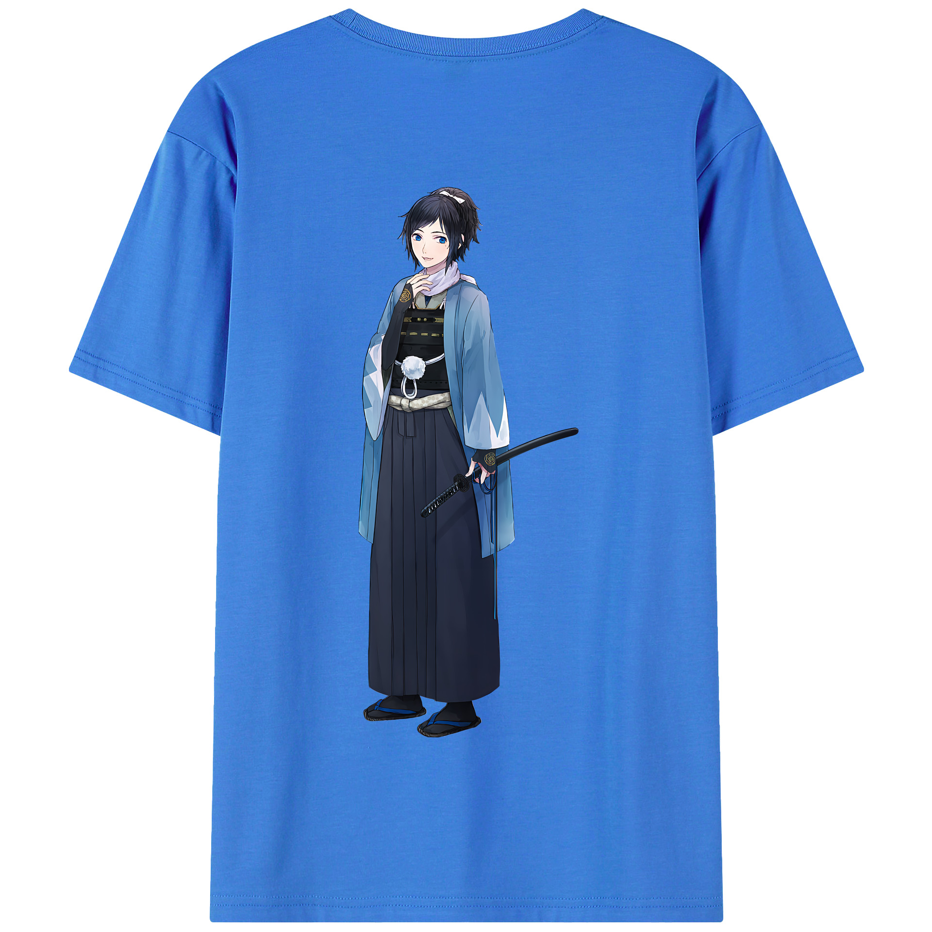 （画像用） 刀剣乱舞 Touken Ranbu 綿100％半袖Tシャツ（背面プリント）
