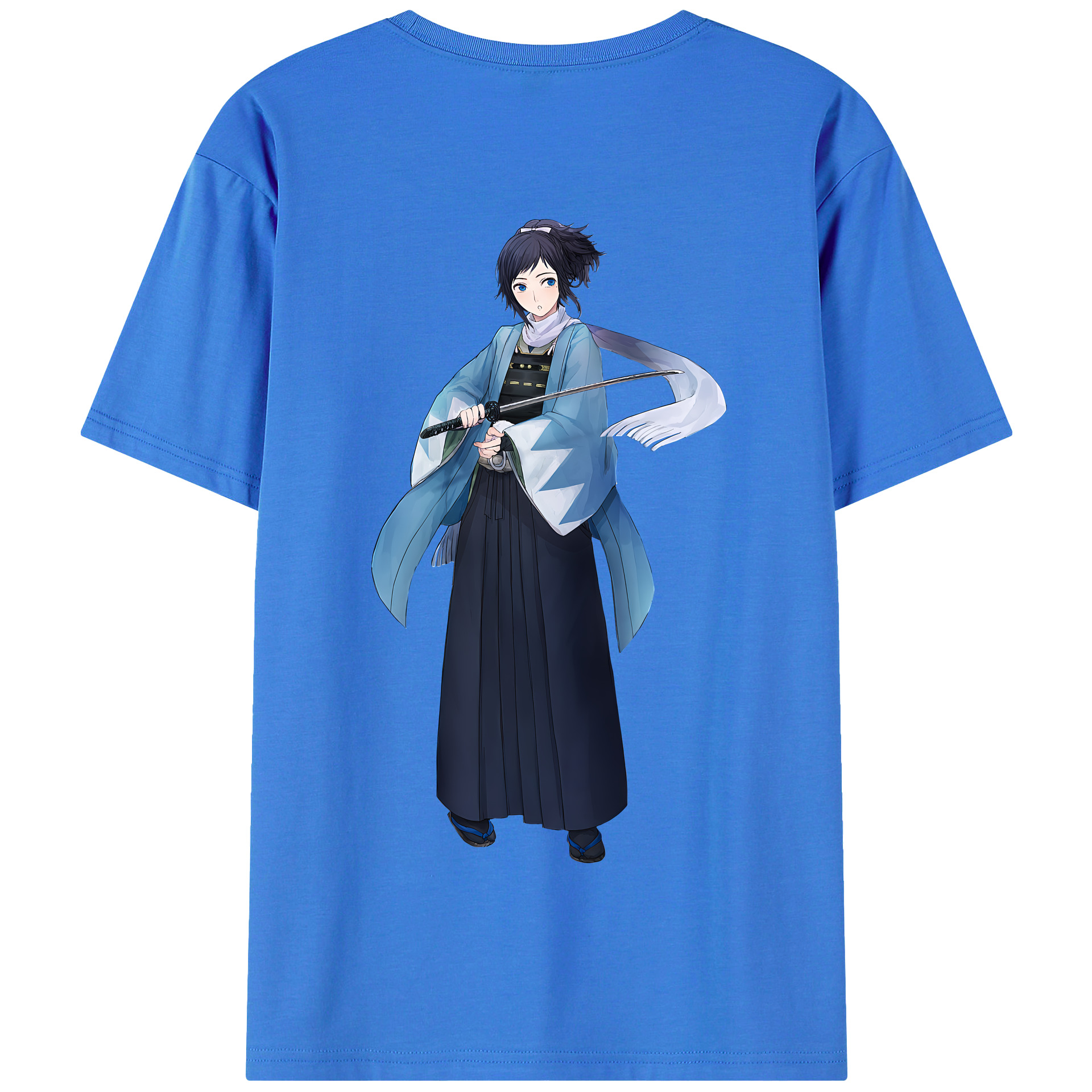 （画像用） 刀剣乱舞 Touken Ranbu 綿100％半袖Tシャツ（背面プリント）
