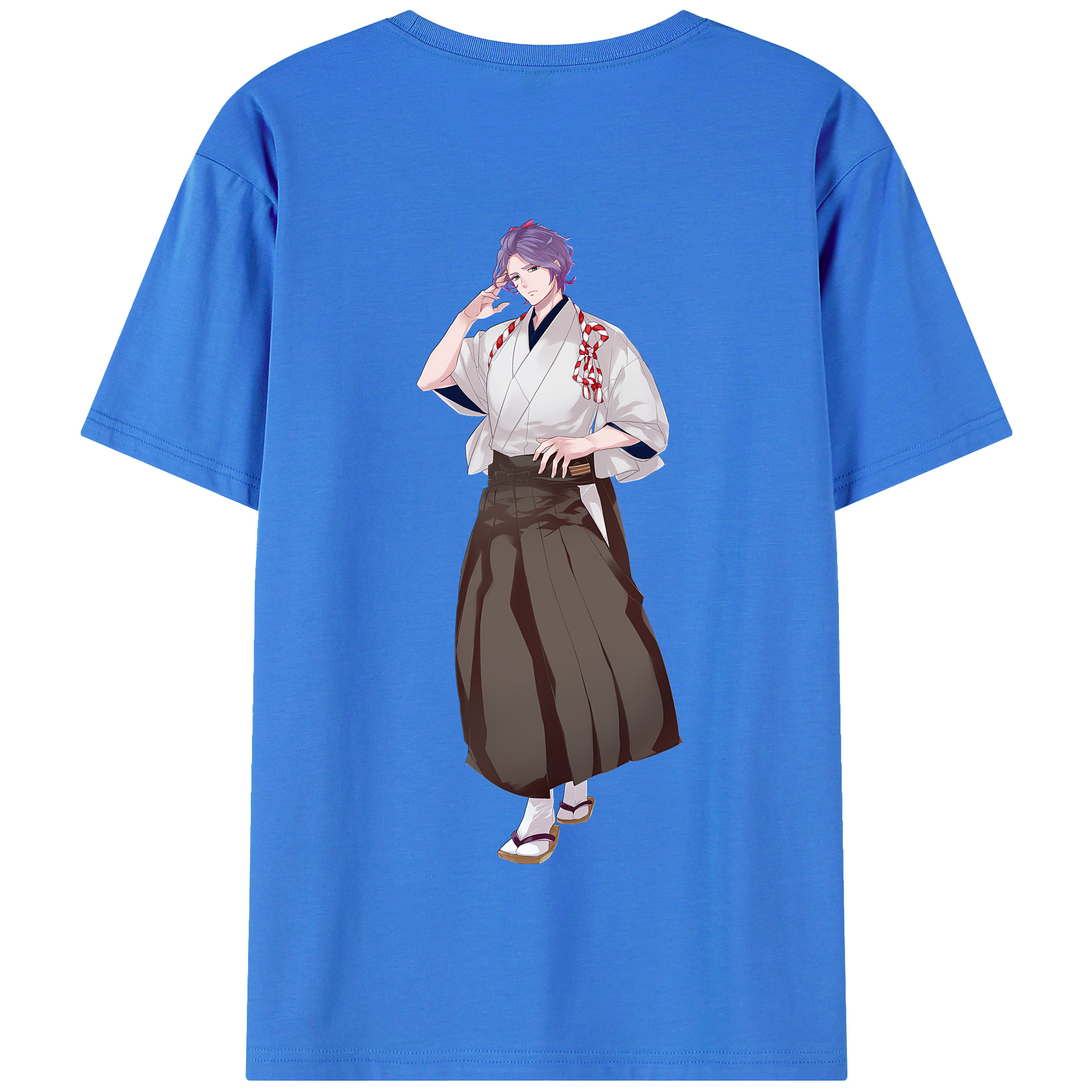 （画像用） 刀剣乱舞 Touken Ranbu 綿100％半袖Tシャツ（背面プリント）