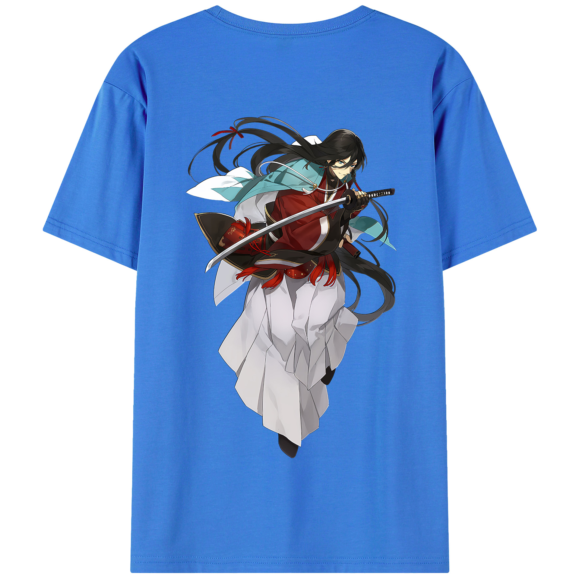（画像用） 刀剣乱舞 Touken Ranbu 綿100％半袖Tシャツ（背面プリント）
