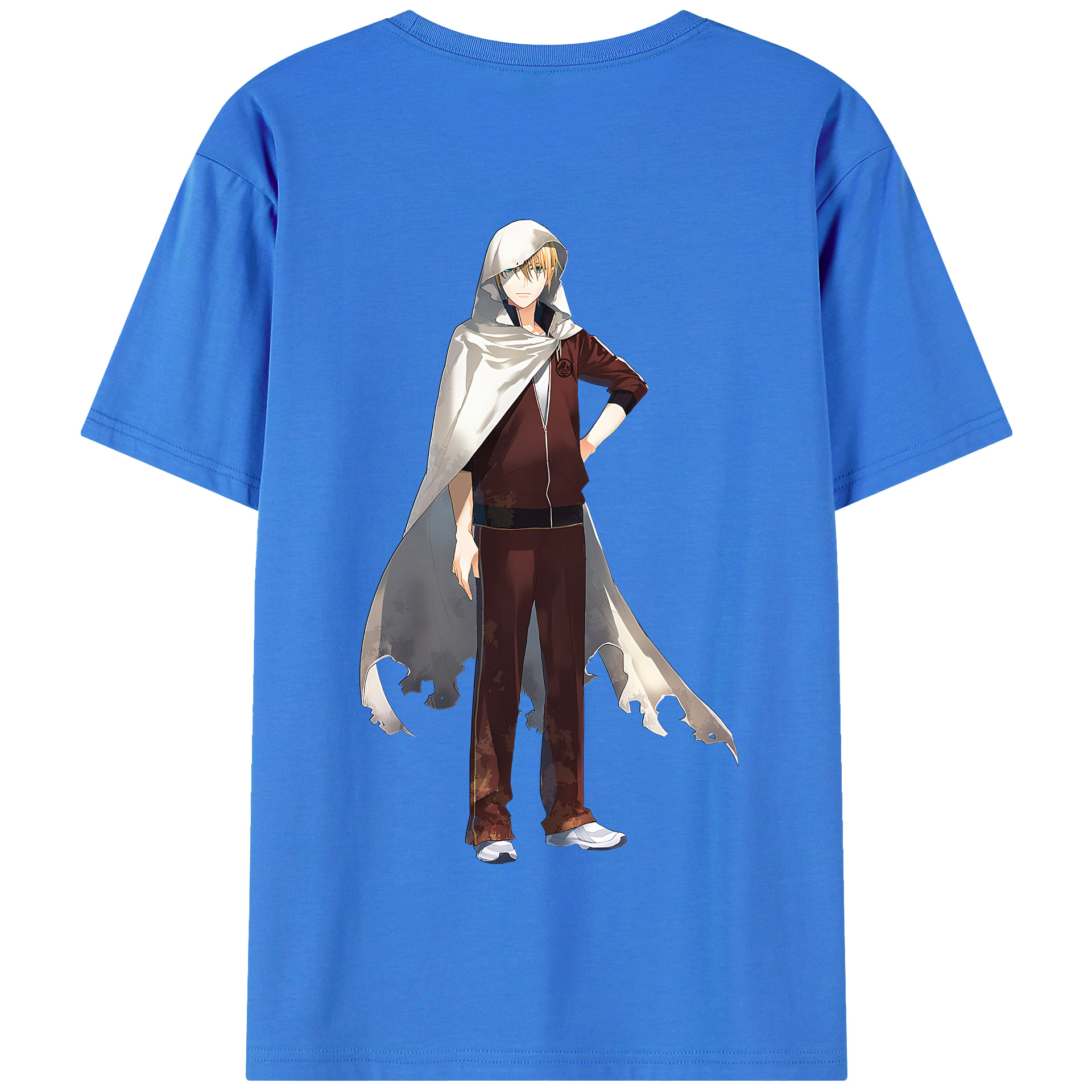 （画像用） 刀剣乱舞 Touken Ranbu 綿100％半袖Tシャツ（背面プリント）