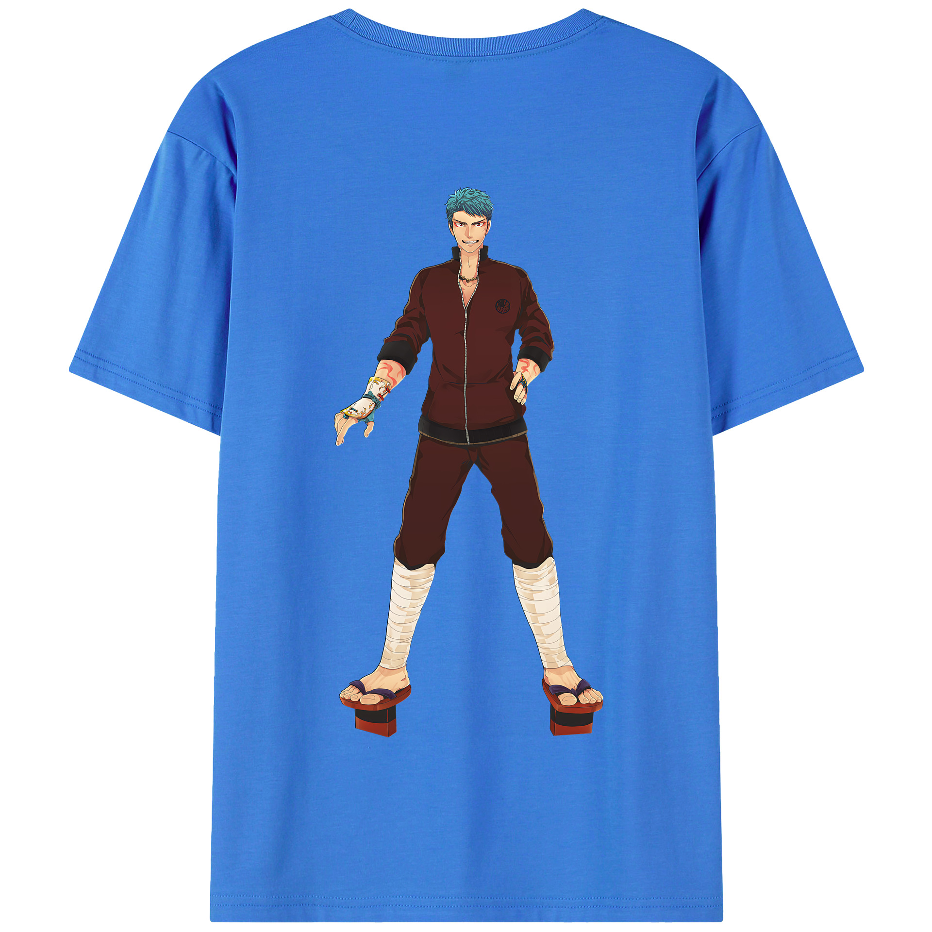（画像用） 刀剣乱舞 Touken Ranbu 綿100％半袖Tシャツ（背面プリント）