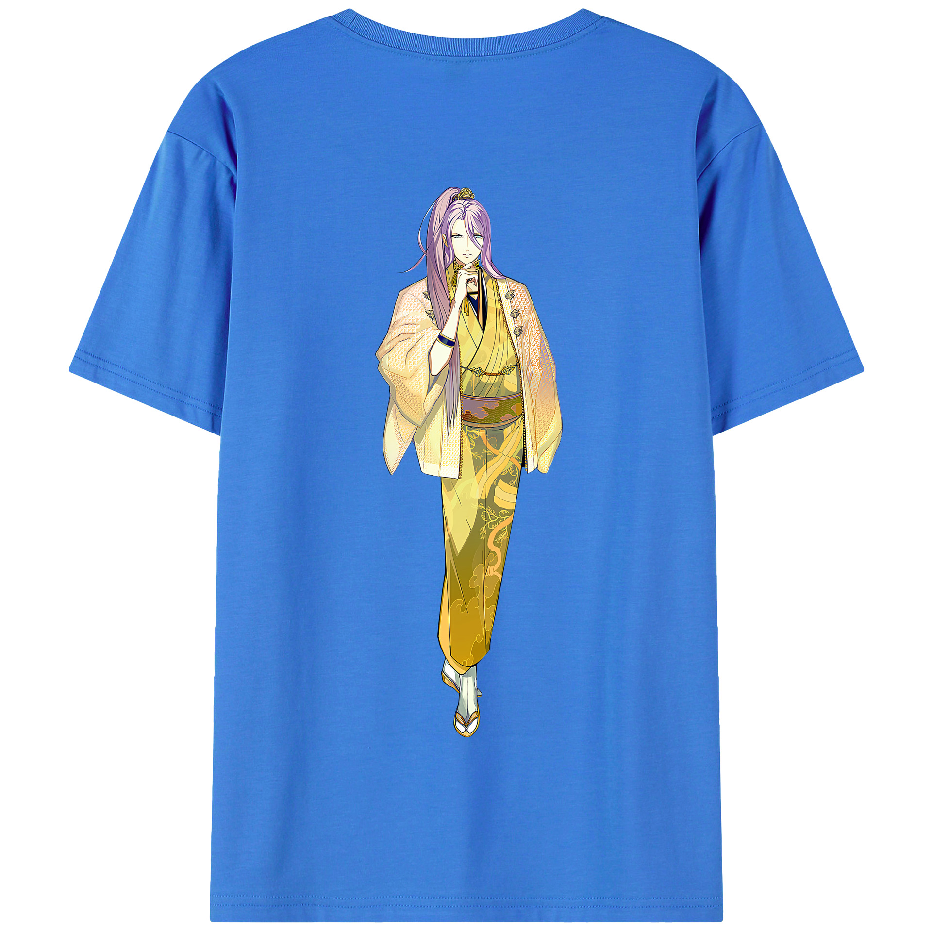 （画像用） 刀剣乱舞 Touken Ranbu 綿100％半袖Tシャツ（背面プリント）