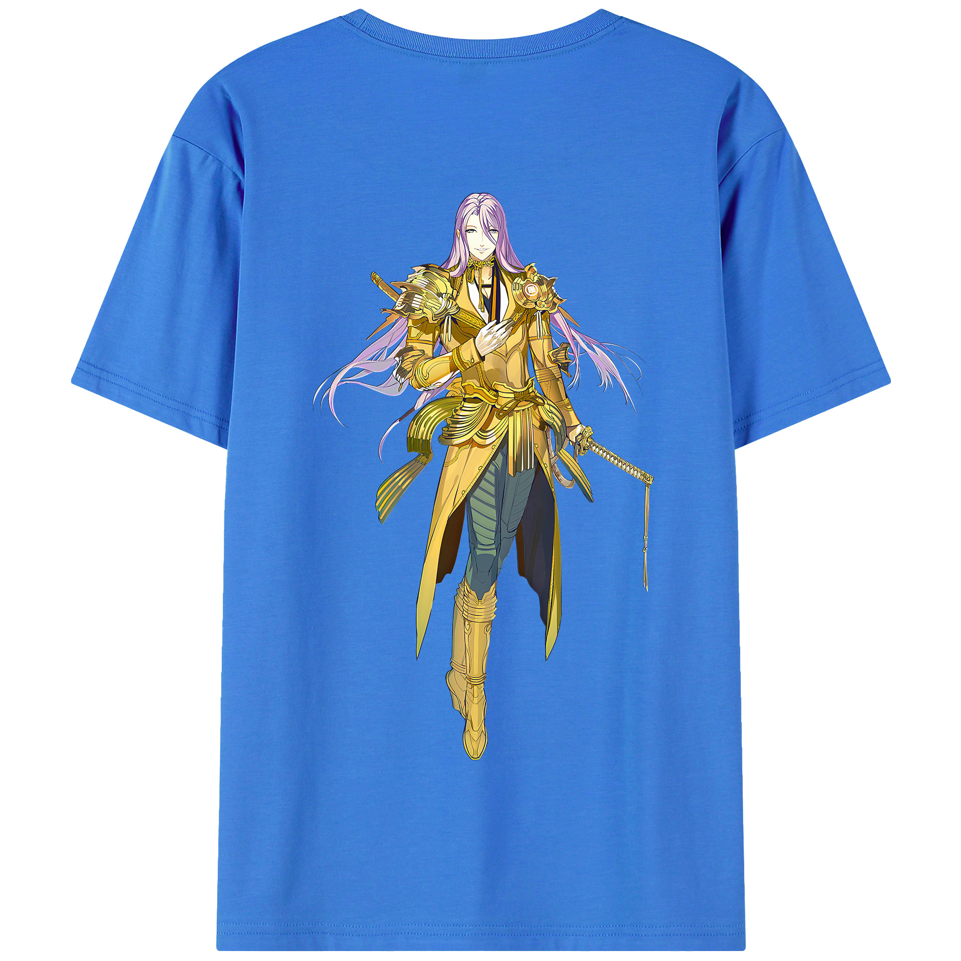（画像用） 刀剣乱舞 Touken Ranbu 綿100％半袖Tシャツ（背面プリント）