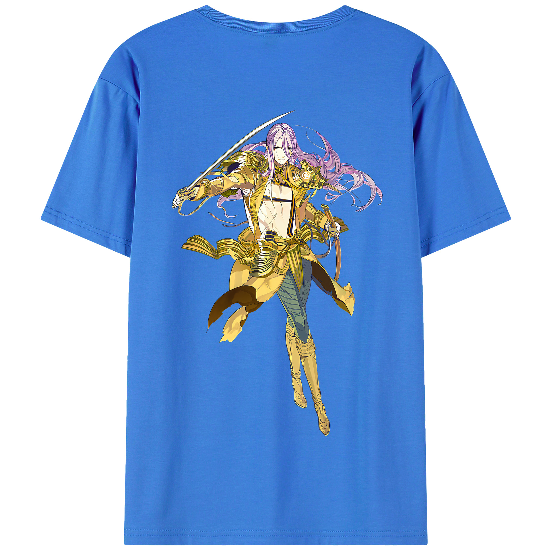 （画像用） 刀剣乱舞 Touken Ranbu 綿100％半袖Tシャツ（背面プリント）