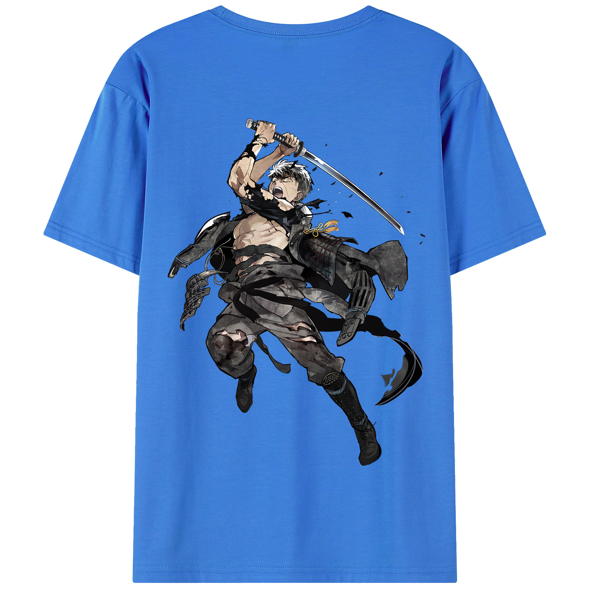 （画像用） 刀剣乱舞 Touken Ranbu 綿100％半袖Tシャツ（背面プリント）
