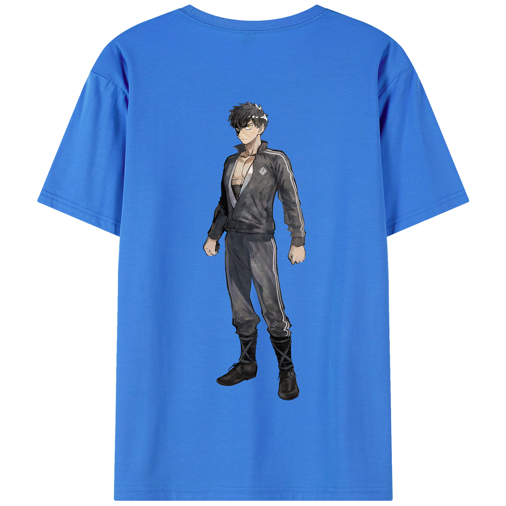 （画像用） 刀剣乱舞 Touken Ranbu 綿100％半袖Tシャツ（背面プリント）