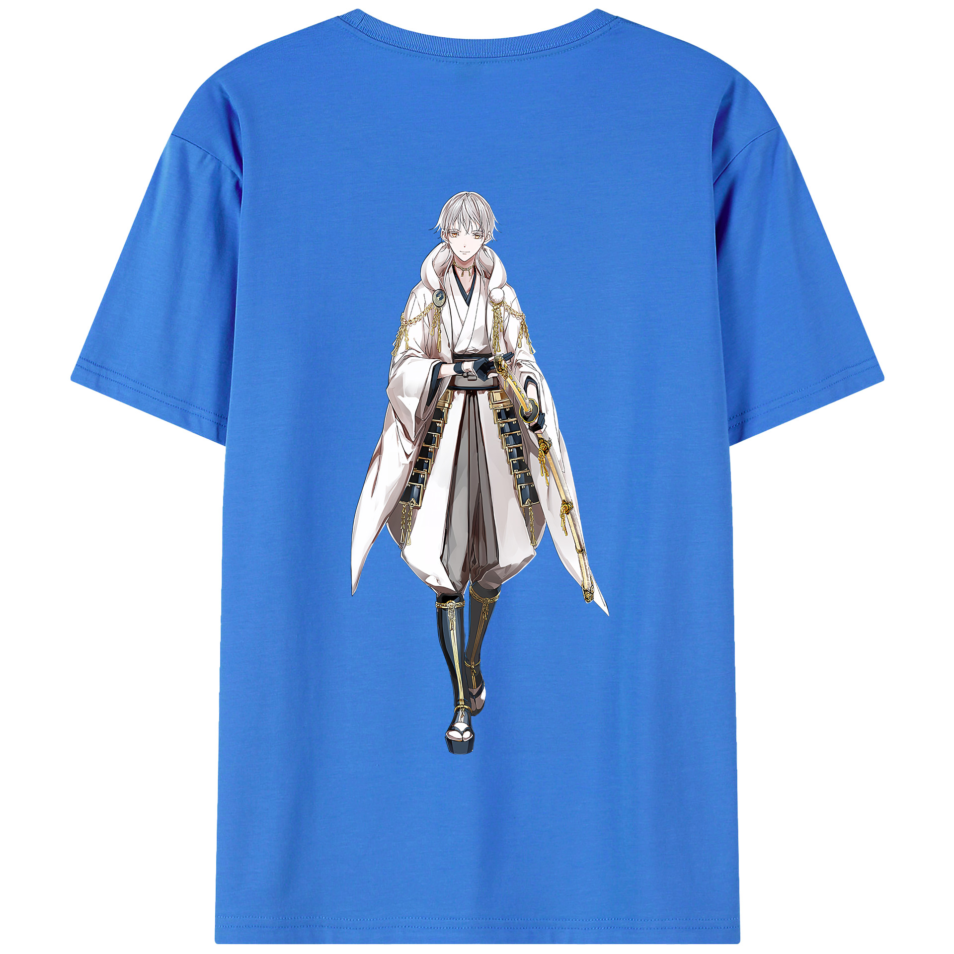 （画像用） 刀剣乱舞 Touken Ranbu 綿100％半袖Tシャツ（背面プリント）