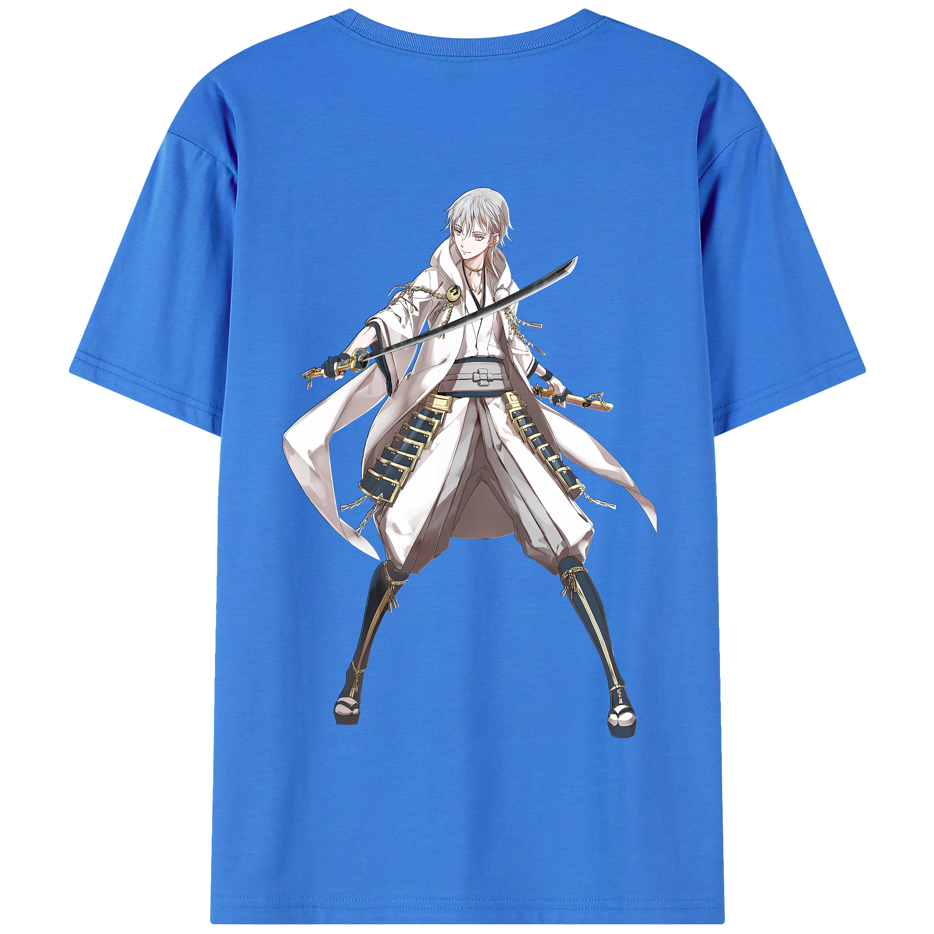 （画像用） 刀剣乱舞 Touken Ranbu 綿100％半袖Tシャツ（背面プリント）