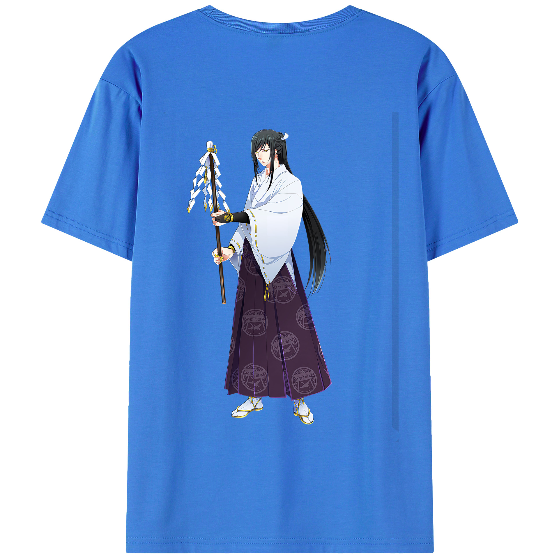 （画像用） 刀剣乱舞 Touken Ranbu 綿100％半袖Tシャツ（背面プリント）