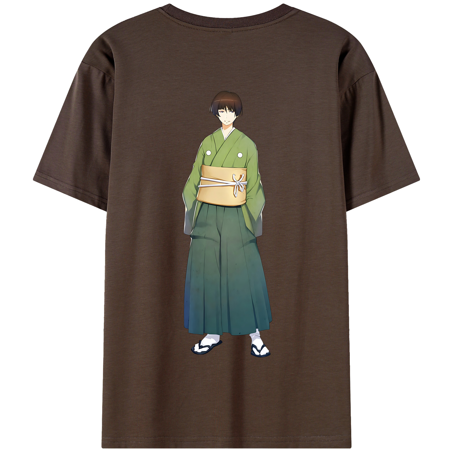 （画像用） 刀剣乱舞 Touken Ranbu 綿100％半袖Tシャツ（背面プリント）