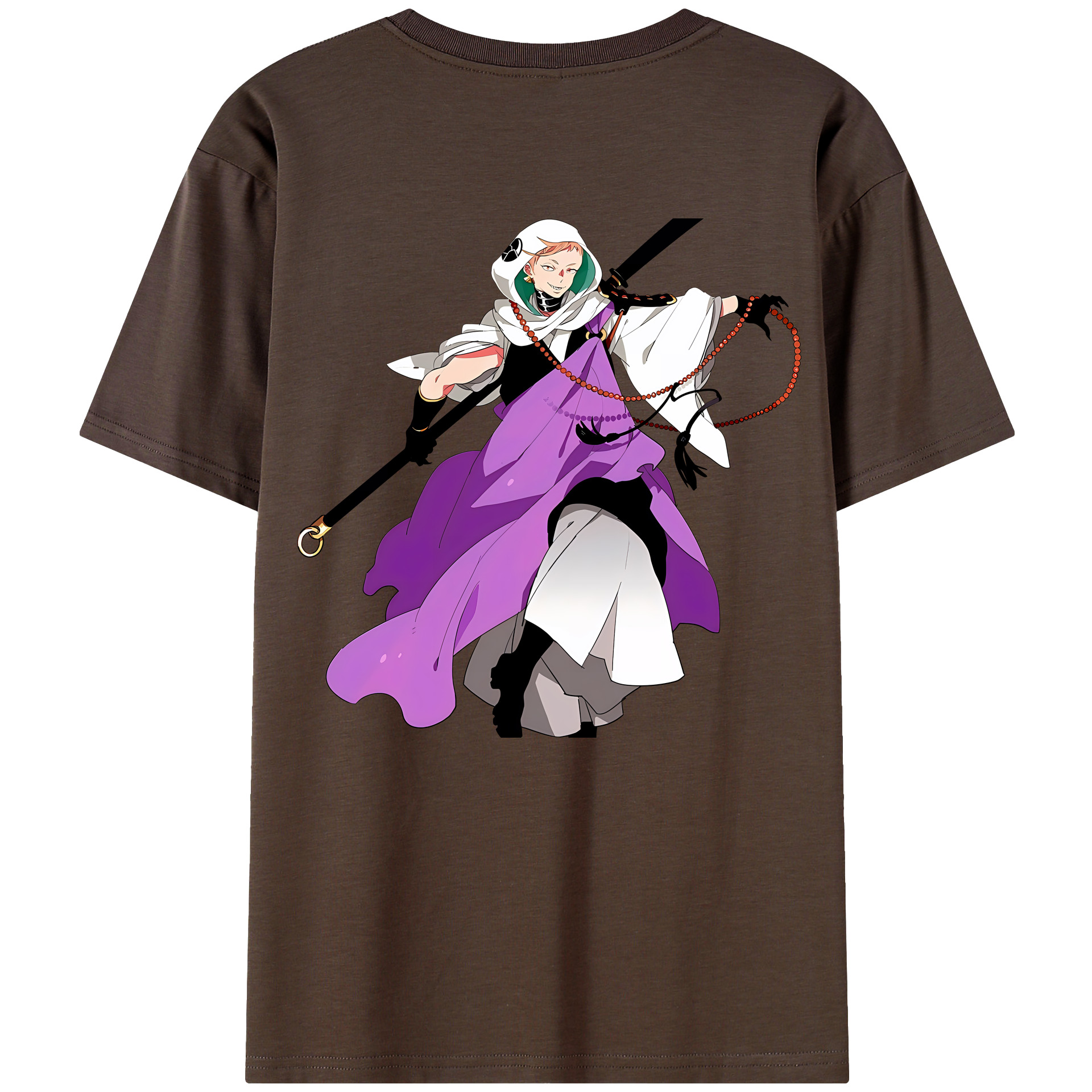 （画像用） 刀剣乱舞 Touken Ranbu 綿100％半袖Tシャツ（背面プリント）