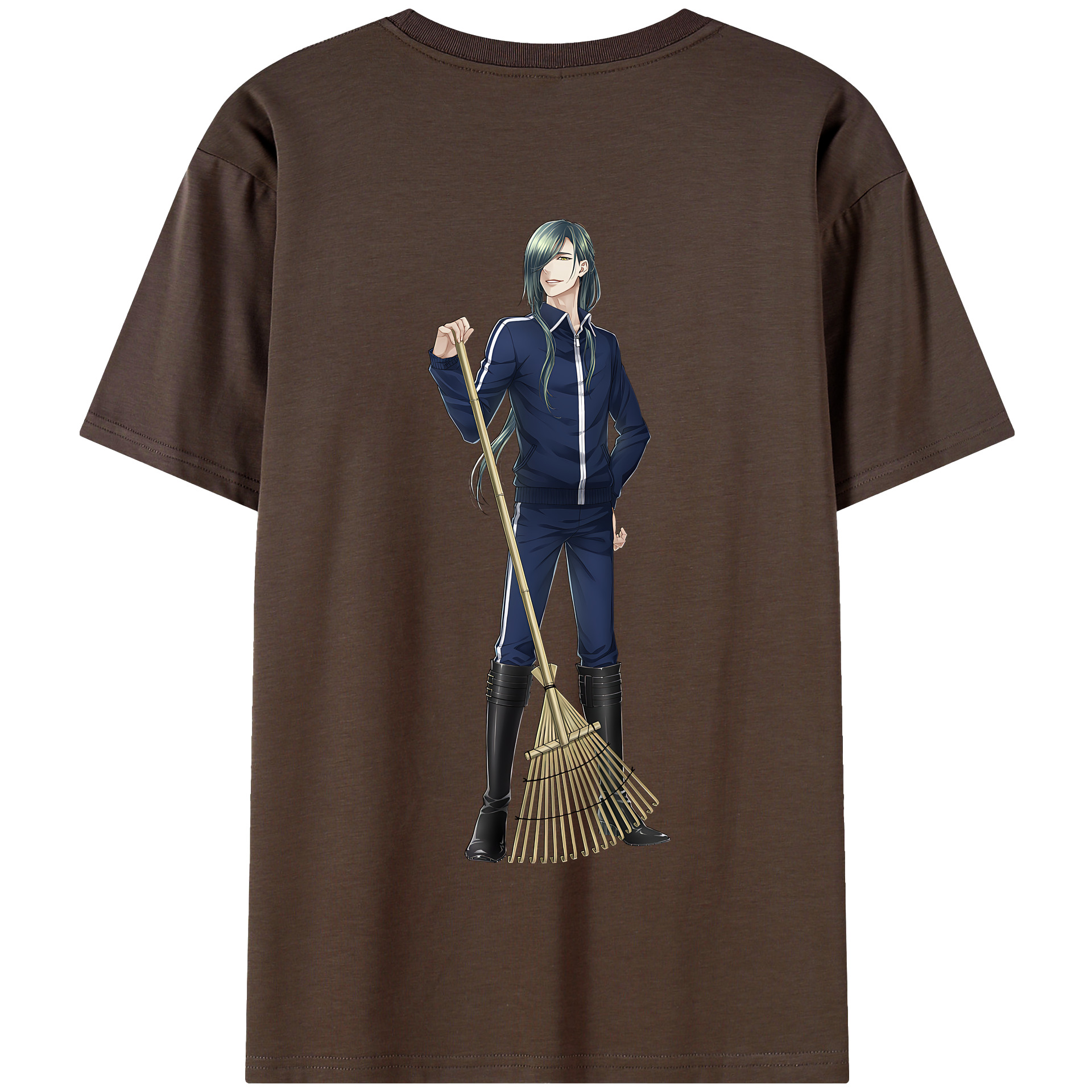 （画像用） 刀剣乱舞 Touken Ranbu 綿100％半袖Tシャツ（背面プリント）