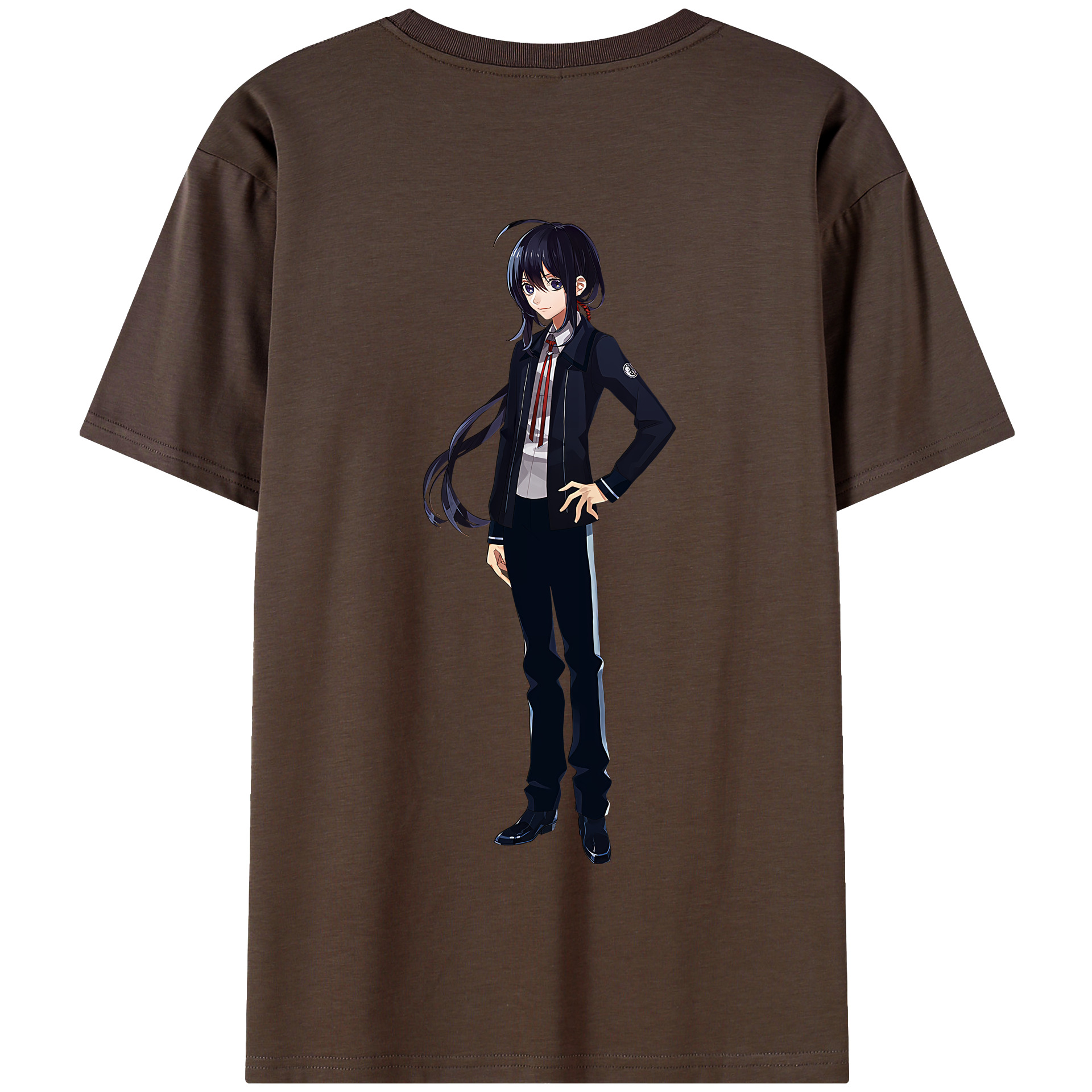 （画像用） 刀剣乱舞 Touken Ranbu 綿100％半袖Tシャツ（背面プリント）