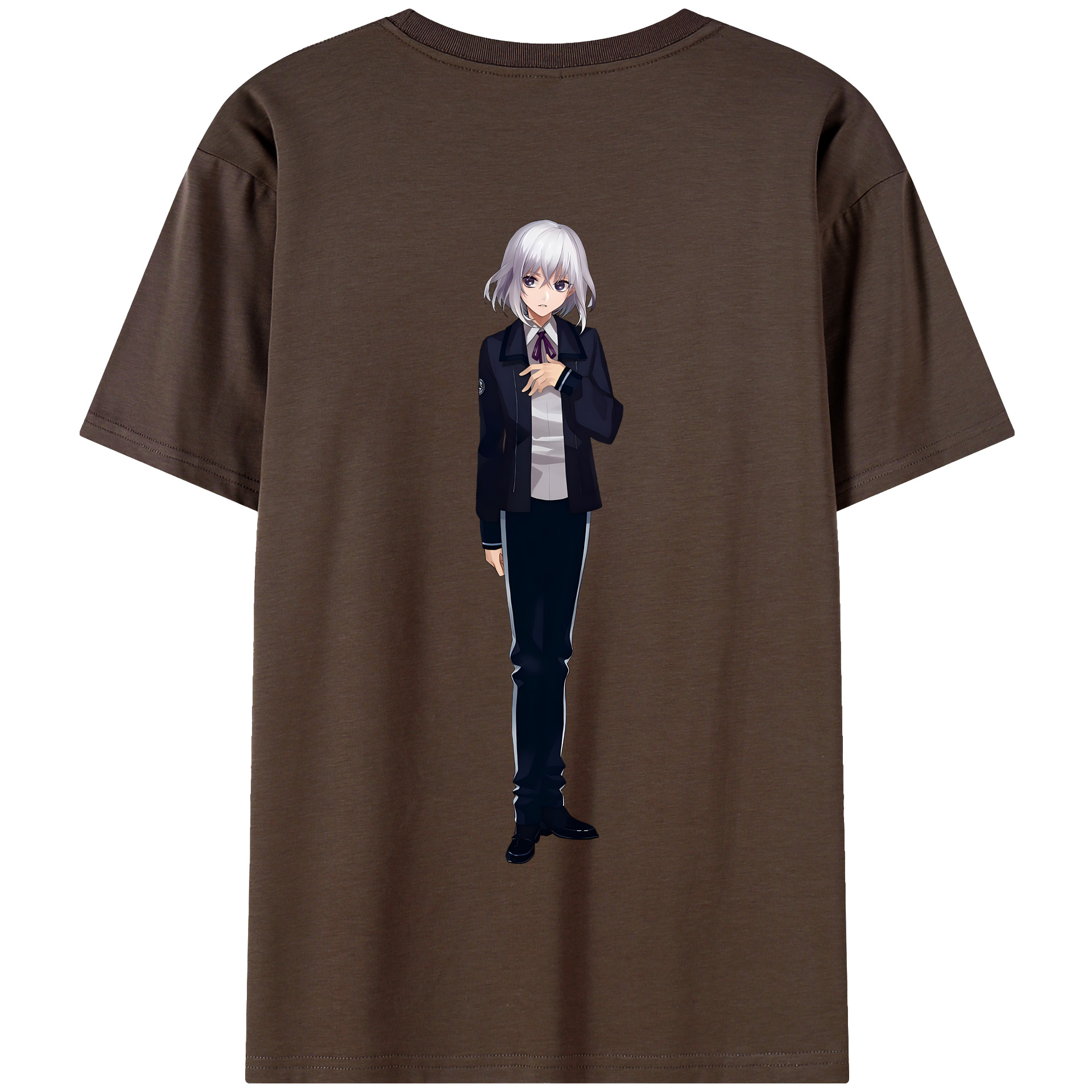 （画像用） 刀剣乱舞 Touken Ranbu 綿100％半袖Tシャツ（背面プリント）