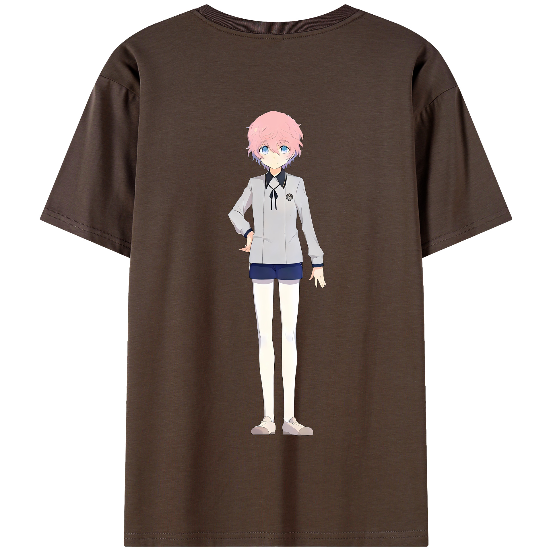 （画像用） 刀剣乱舞 Touken Ranbu 綿100％半袖Tシャツ（背面プリント）