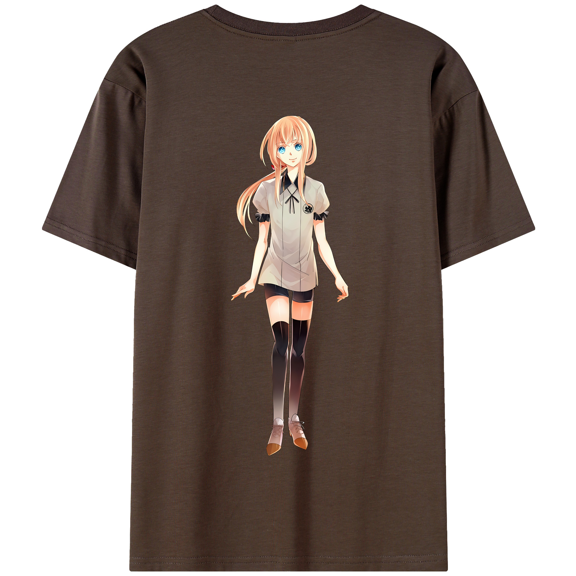 （画像用） 刀剣乱舞 Touken Ranbu 綿100％半袖Tシャツ（背面プリント）