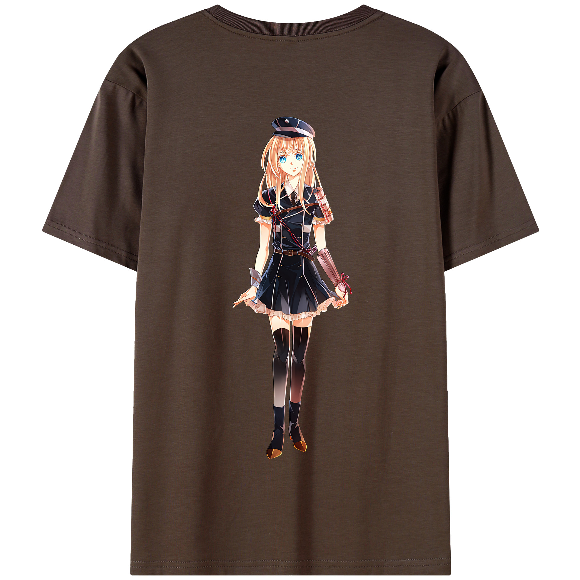 （画像用） 刀剣乱舞 Touken Ranbu 綿100％半袖Tシャツ（背面プリント）