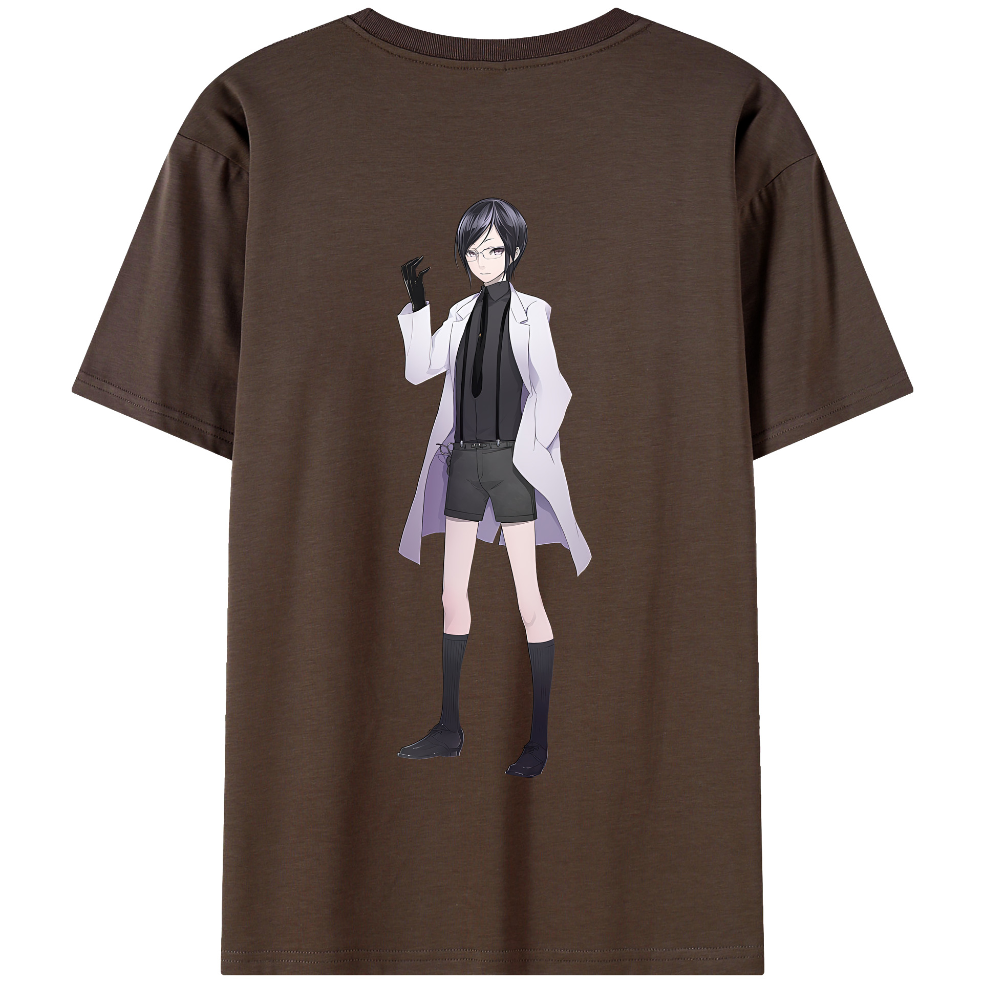 （画像用） 刀剣乱舞 Touken Ranbu 綿100％半袖Tシャツ（背面プリント）