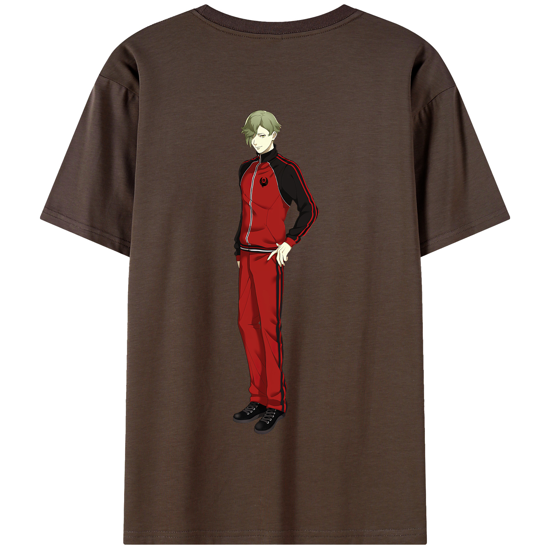 （画像用） 刀剣乱舞 Touken Ranbu 綿100％半袖Tシャツ（背面プリント）