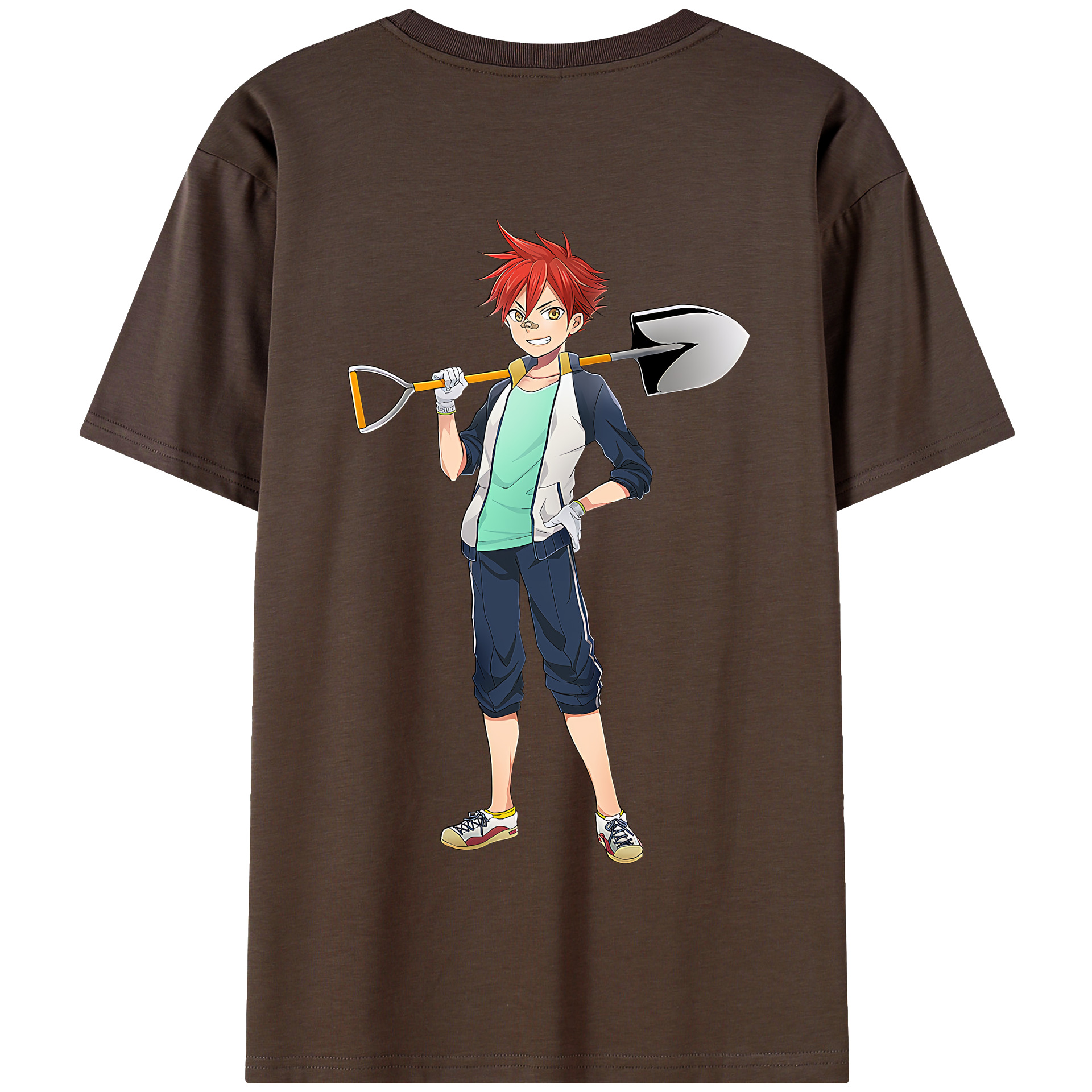 （画像用） 刀剣乱舞 Touken Ranbu 綿100％半袖Tシャツ（背面プリント）