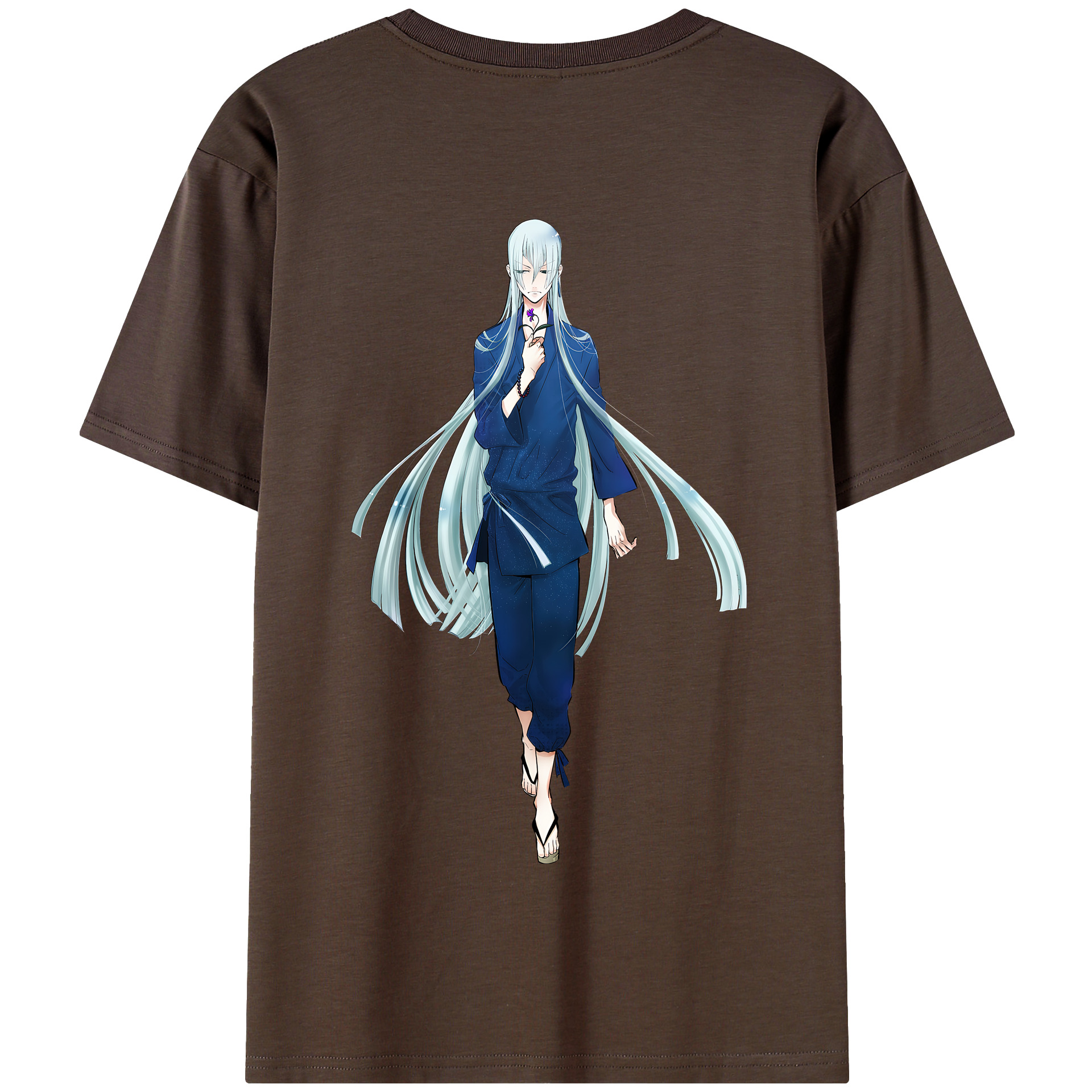 （画像用） 刀剣乱舞 Touken Ranbu 綿100％半袖Tシャツ（背面プリント）
