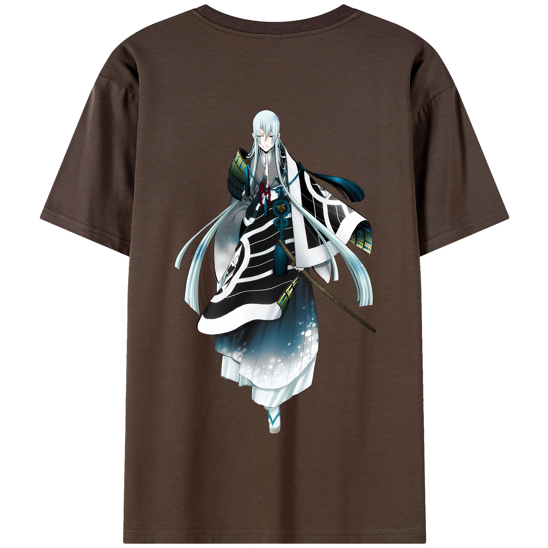 （画像用） 刀剣乱舞 Touken Ranbu 綿100％半袖Tシャツ（背面プリント）