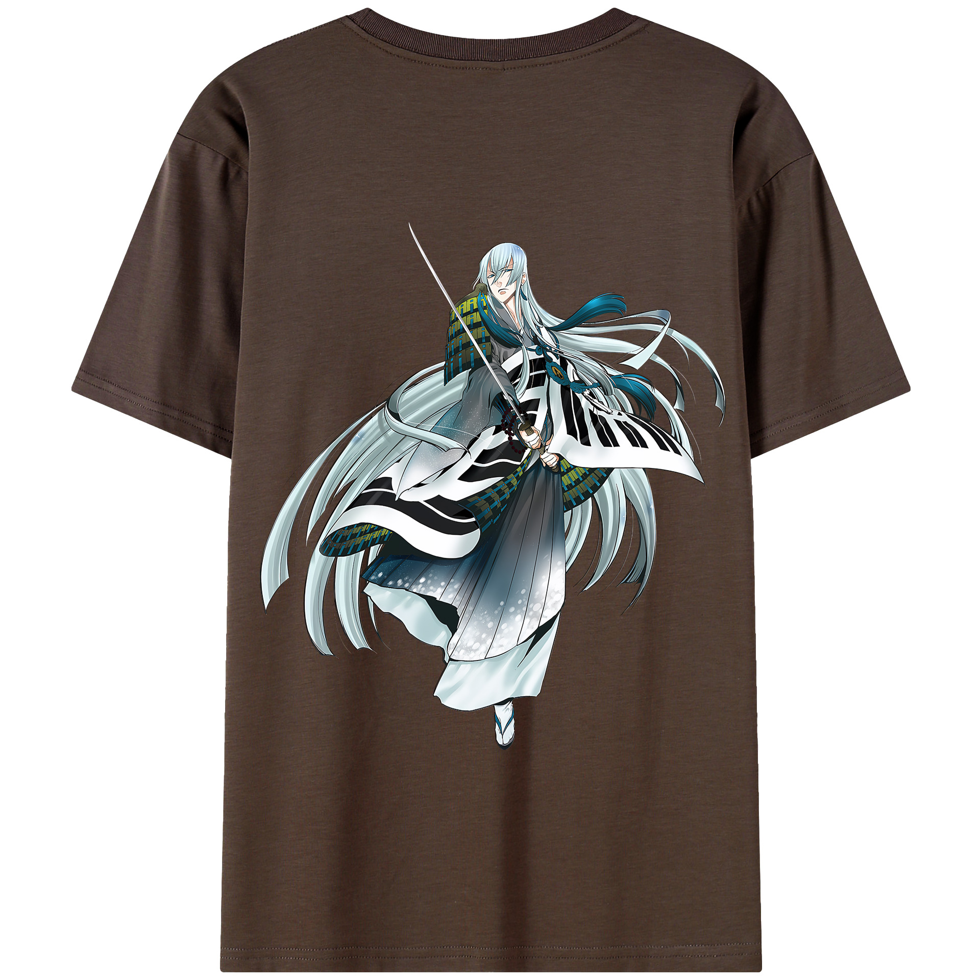 （画像用） 刀剣乱舞 Touken Ranbu 綿100％半袖Tシャツ（背面プリント）